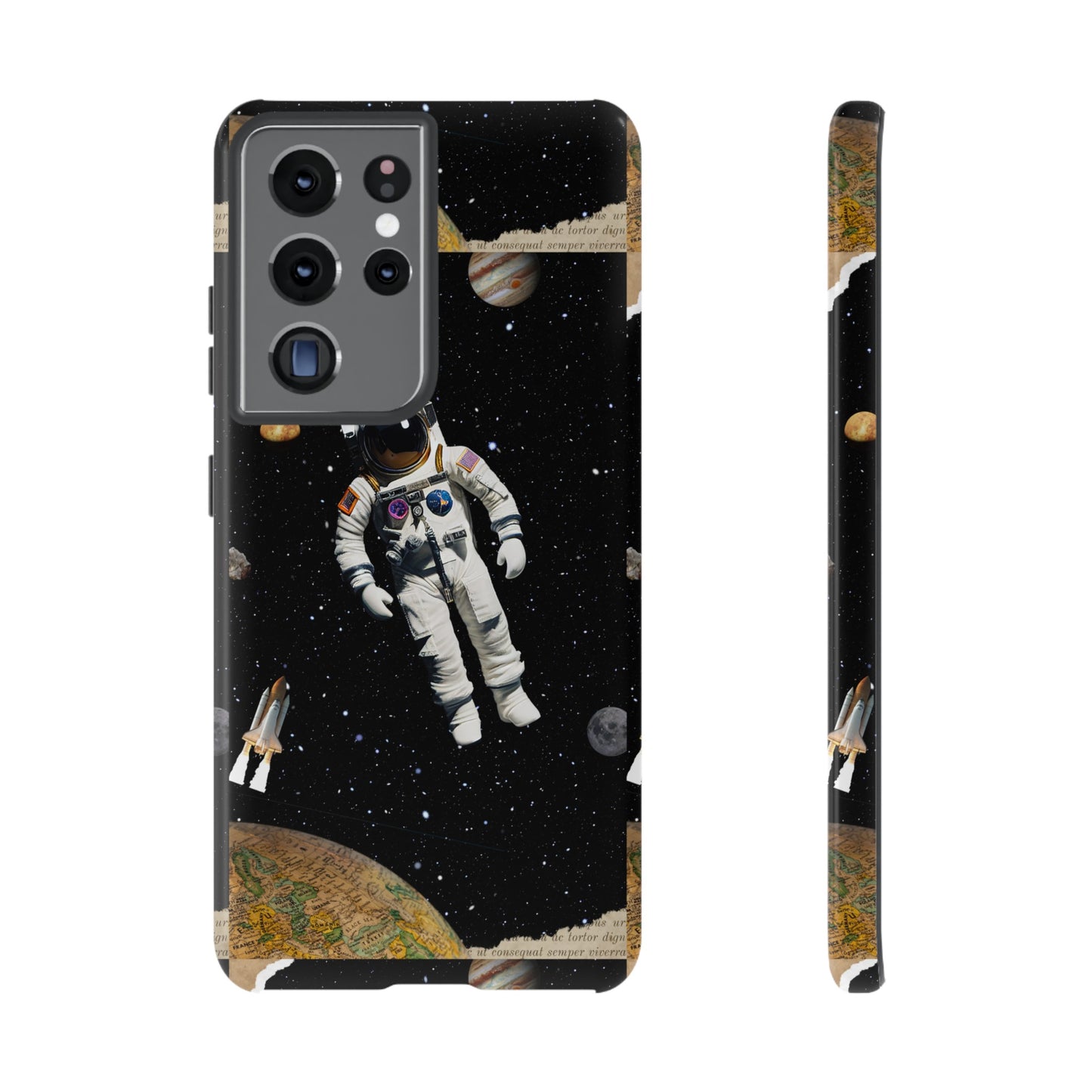 Space Exploration Phone Case | iPhone 15 Plus/ Pro, 14, 13, 12| Google Pixel 7, Pro, 5| Samsung Galaxy S23 All Major Phone Models