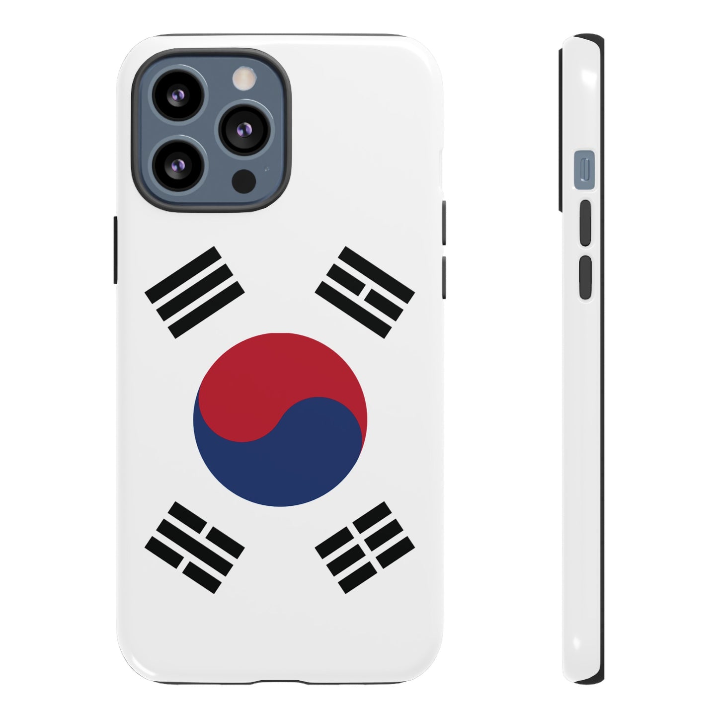 South Korea Flag Phone Case | iPhone 15 Plus/ Pro, 14, 13, 12| Google Pixel 7, Pro, 5| Samsung Galaxy S23 All Major Phone Models