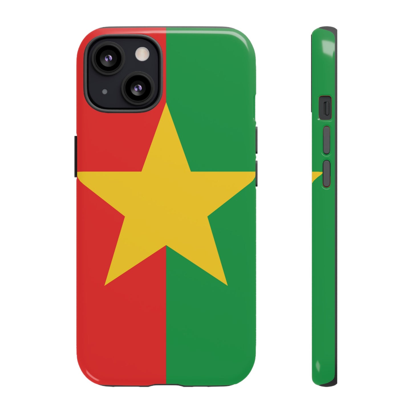 Burkina Faso Flag Phone Case | iPhone 15 Plus/ Pro, 14, 13, 12| Google Pixel 7, Pro, 5| Samsung Galaxy S23 All Major Phone Models