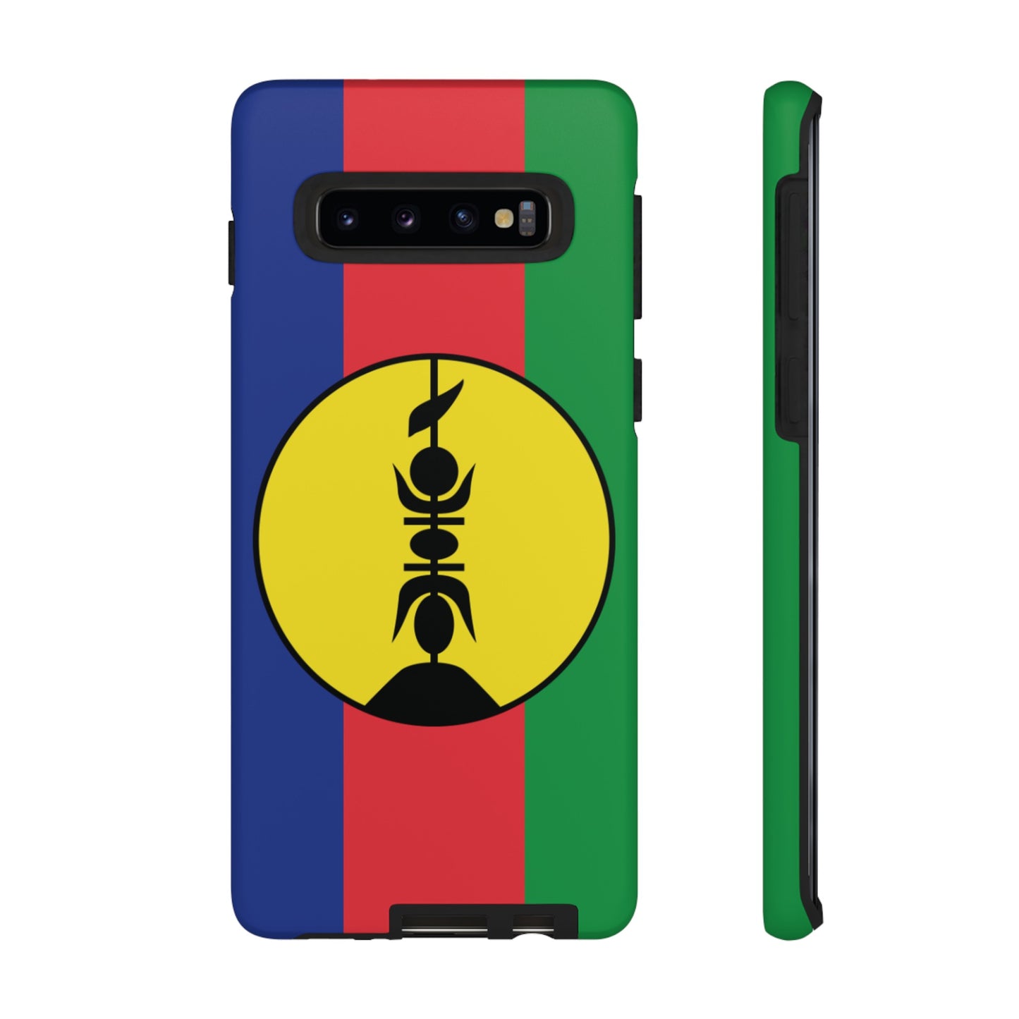 New Caledonia Flag Phone Case | iPhone 15 Plus/ Pro, 14, 13, 12| Google Pixel 7, Pro, 5| Samsung Galaxy S23 All Major Phone Models