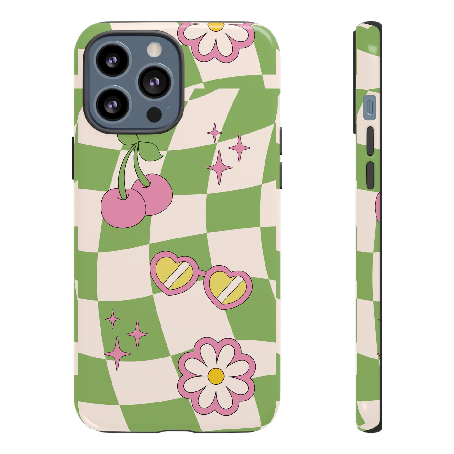 Hippie Wallpaper Phone Case | iPhone 15 Plus/ Pro, 14, 13, 12| Google Pixel 7, Pro, 5| Samsung Galaxy S23 All Major Phone Models