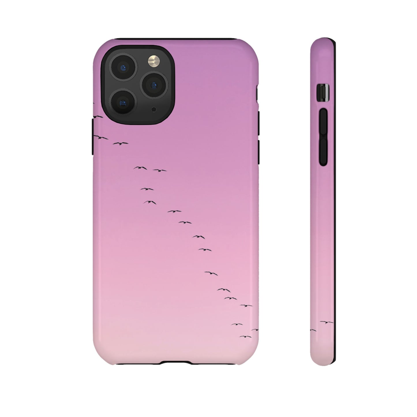 Flock of Birds Wallpaper Phone Case | iPhone 15 Plus/ Pro, 14, 13, 12| Google Pixel 7, Pro, 5| Samsung Galaxy S23 All Major Phone Models