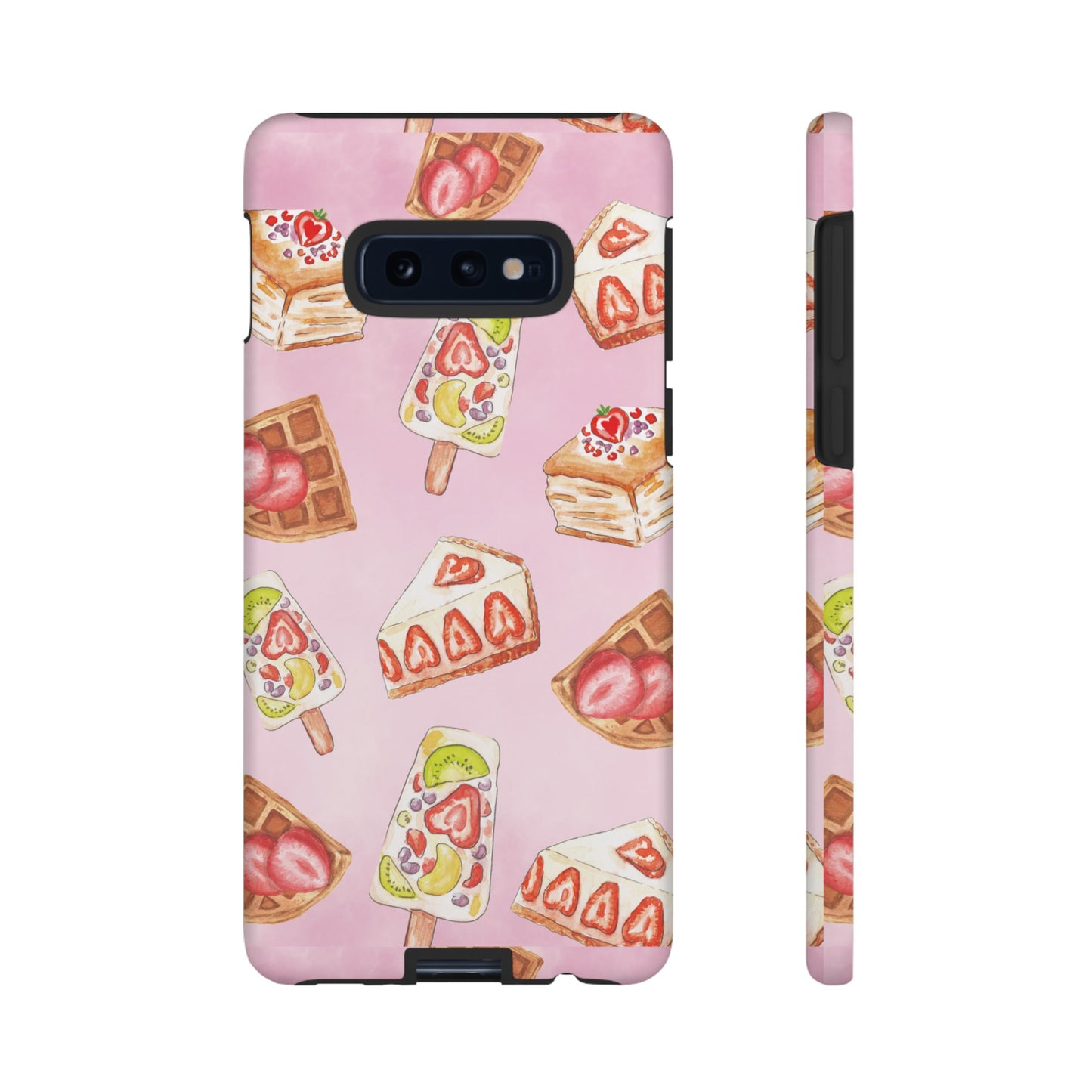 Assorted Dessert Wallpaper Phone Case | iPhone 15 Plus/ Pro, 14, 13, 12| Google Pixel 7, Pro, 5| Samsung Galaxy S23 All Major Phone Models