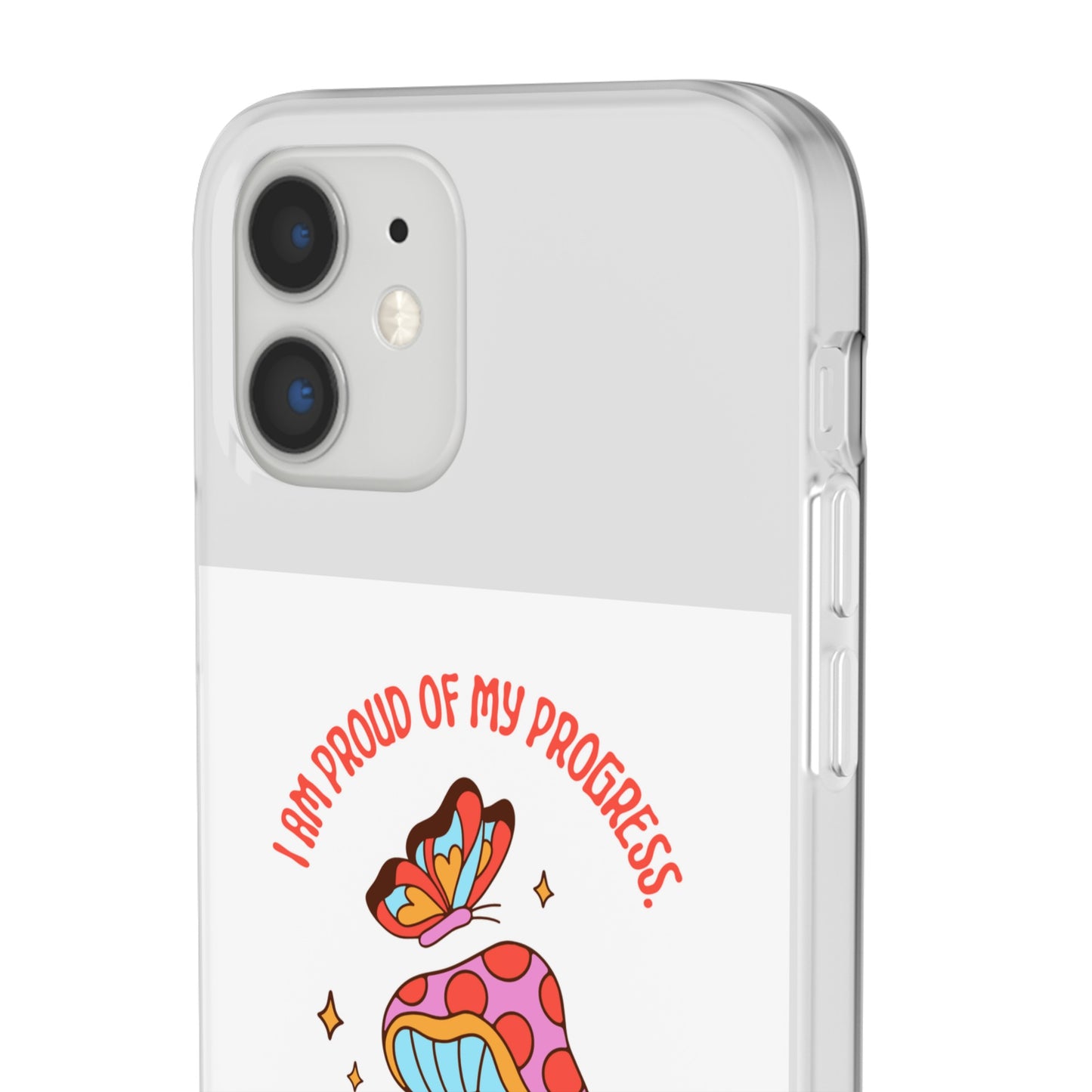 Cute Mushrooms Wallpaper Phone Case | iPhone 15 Plus/ Pro, 14, 13, 12|Samsung Galaxy Models