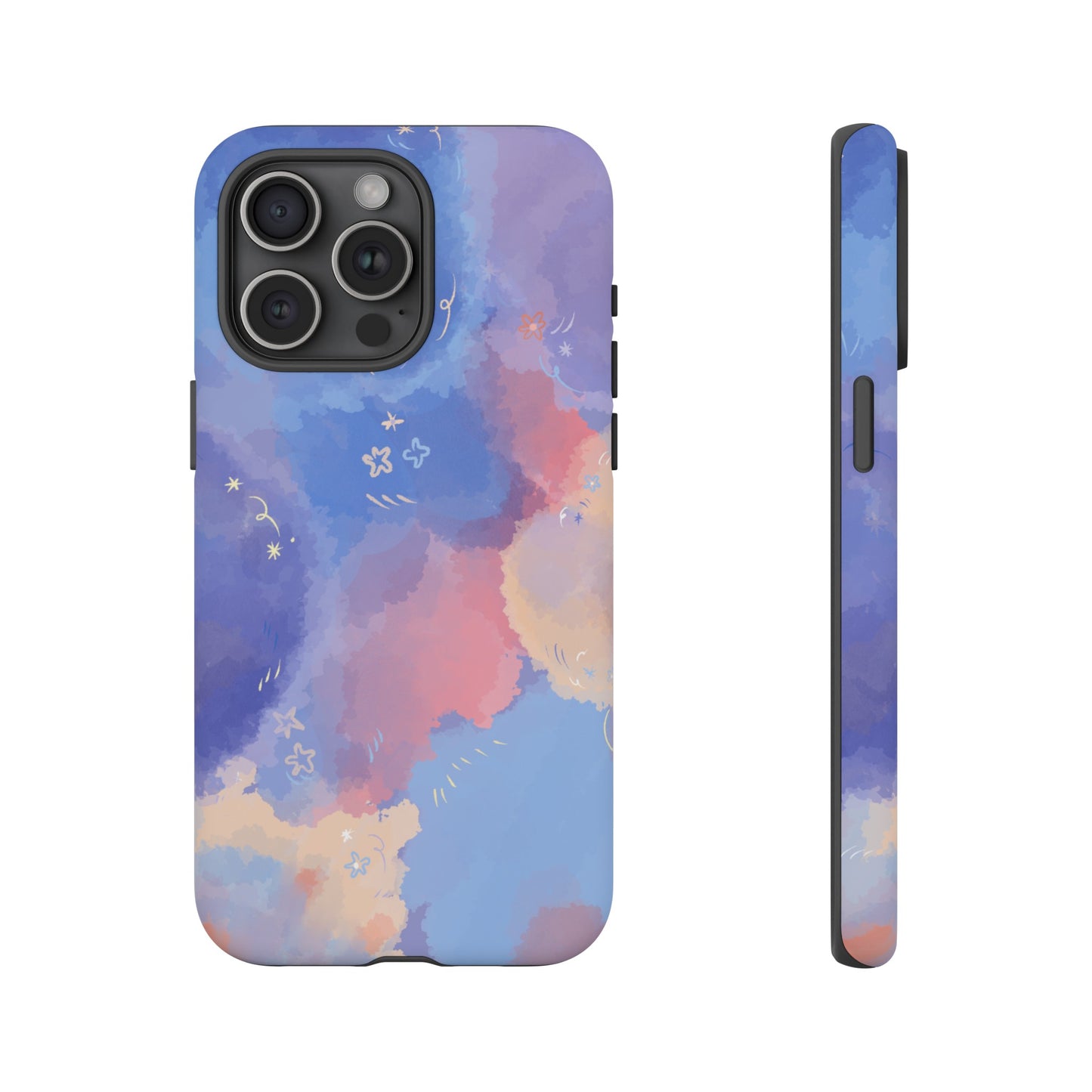 Watercolour Dream Phone Case | iPhone 15 Plus/ Pro, 14, 13, 12| Google Pixel 7, Pro, 5| Samsung Galaxy S23 All Major Phone Models