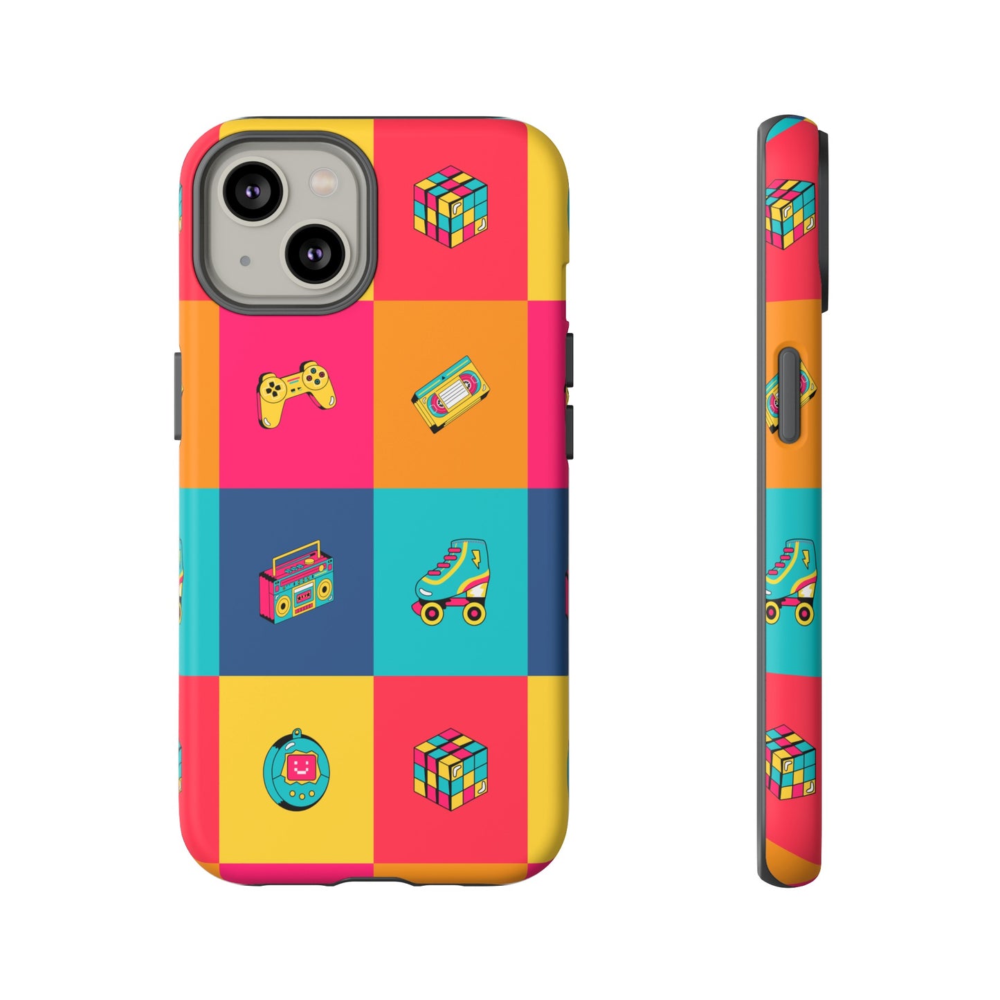 Retro Toys Phone Case | iPhone 15 Plus/ Pro, 14, 13, 12| Google Pixel 7, Pro, 5| Samsung Galaxy S23 All Major Phone Models