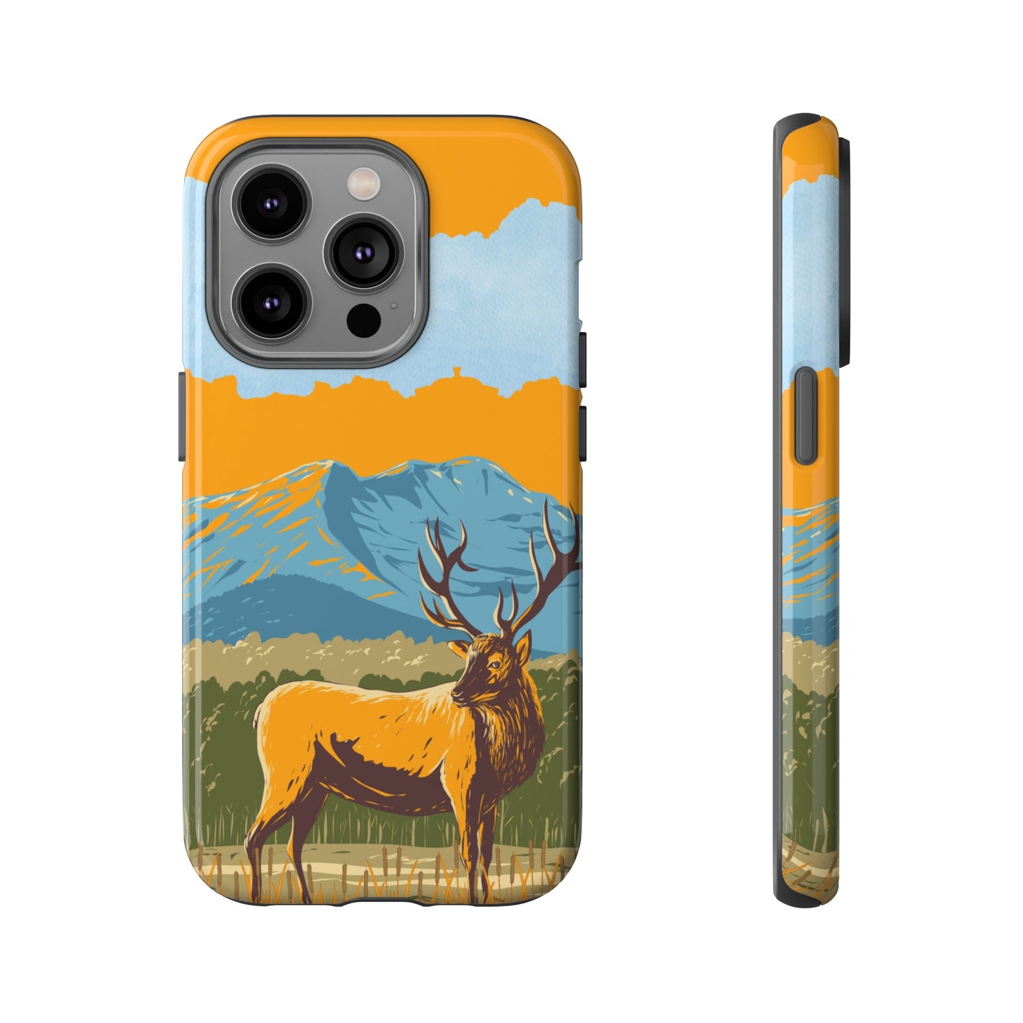 Deer Wallpaper Phone Case | iPhone 15 Plus/ Pro, 14, 13, 12| Google Pixel 7, Pro, 5| Samsung Galaxy S23 All Major Phone Models