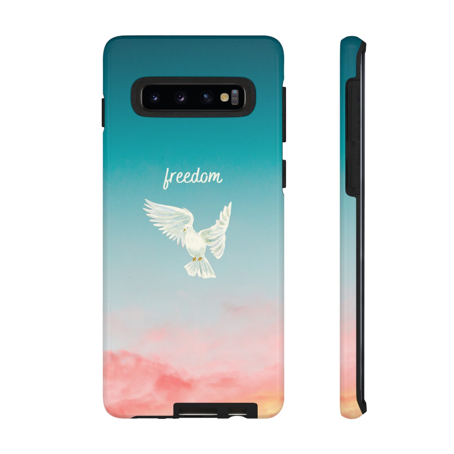 Freedom Phone Case | iPhone 15 Plus/ Pro, 14, 13, 12| Google Pixel 7, Pro, 5| Samsung Galaxy S23 All Major Phone Models