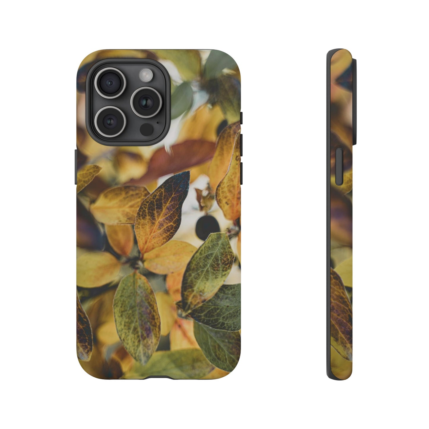 Leaves Wallpaper Phone Case | iPhone 15 Plus/ Pro, 14, 13, 12| Google Pixel 7, Pro, 5| Samsung Galaxy S23 All Major Phone Models