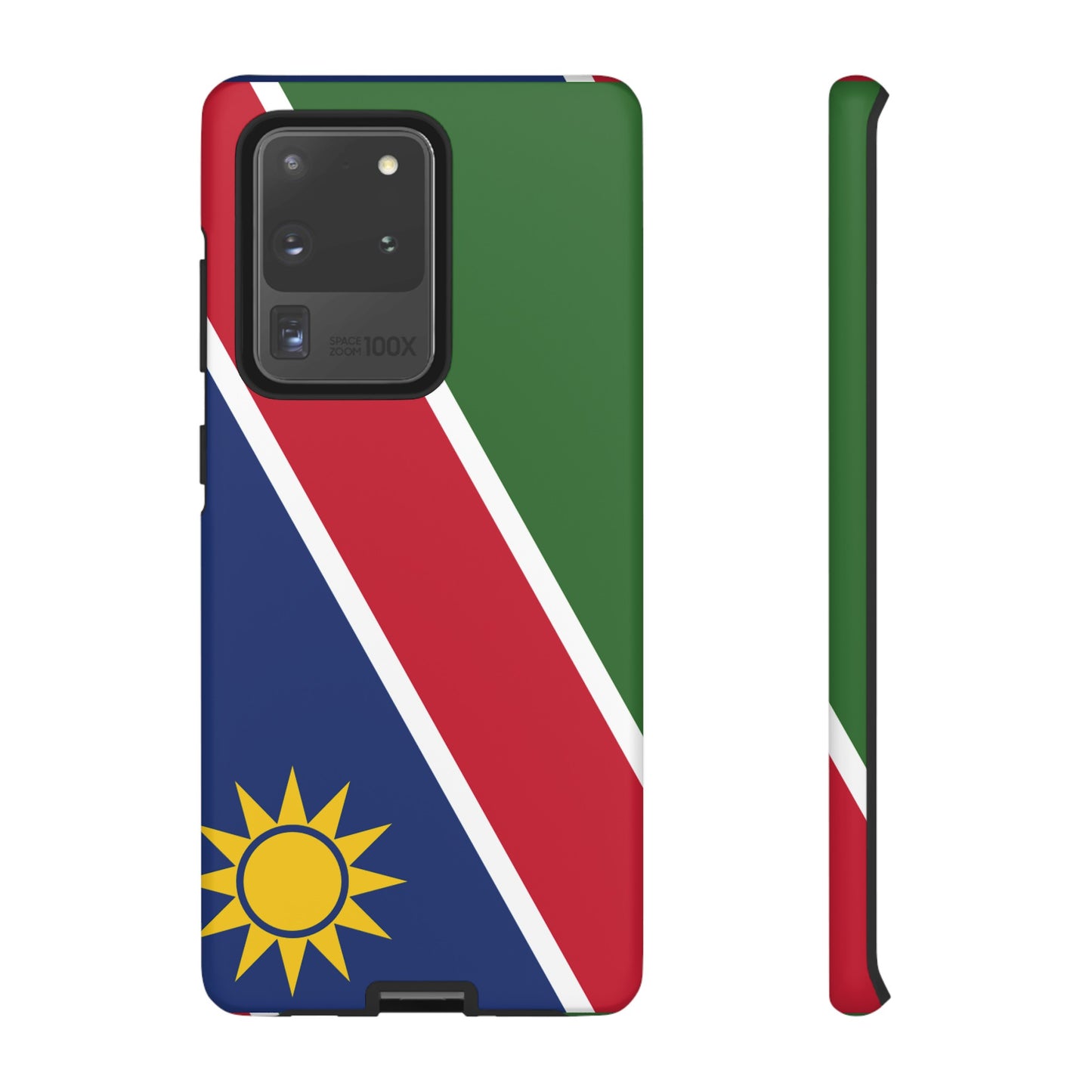 Namibia Flag Phone Case | iPhone 15 Plus/ Pro, 14, 13, 12| Google Pixel 7, Pro, 5| Samsung Galaxy S23 All Major Phone Models