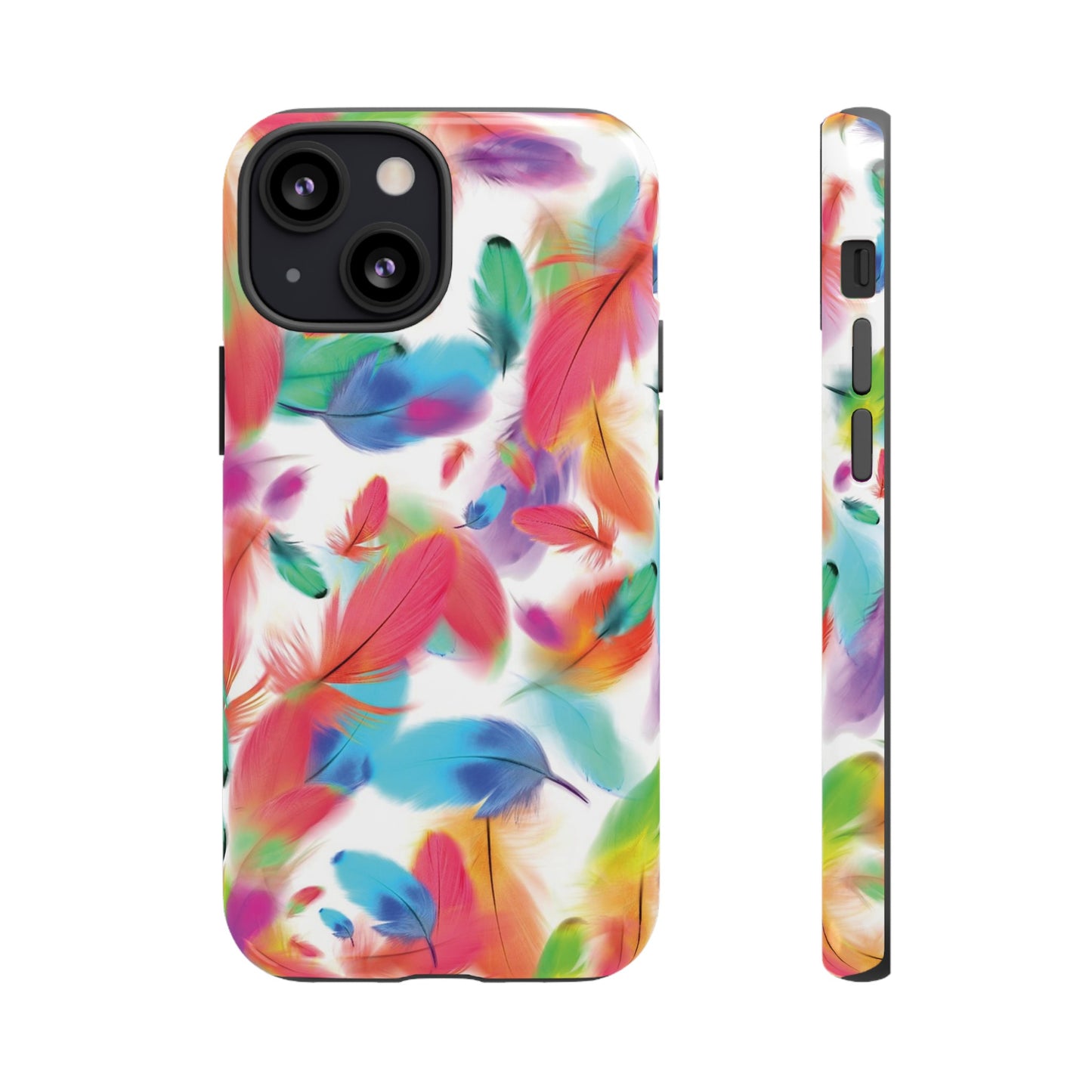 Feather Wallpaper Phone Case | iPhone 15 Plus/ Pro, 14, 13, 12| Google Pixel 7, Pro, 5| Samsung Galaxy S23 All Major Phone Models