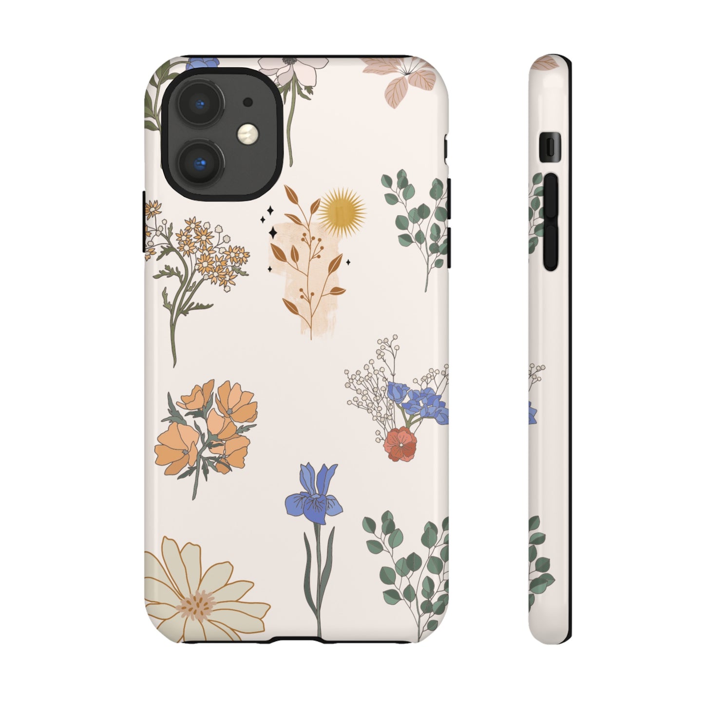 Floral Collage Phone Case | iPhone 15 Plus/ Pro, 14, 13, 12| Google Pixel 7, Pro, 5| Samsung Galaxy S23 All Major Phone Models