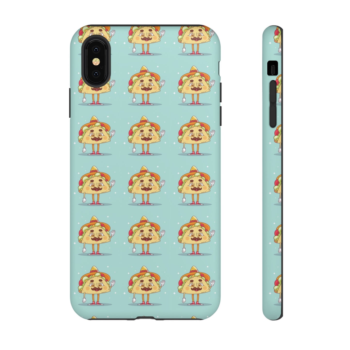 Taco Wallpaper Phone Case | iPhone 15 Plus/ Pro, 14, 13, 12| Google Pixel 7, Pro, 5| Samsung Galaxy S23 All Major Phone Models