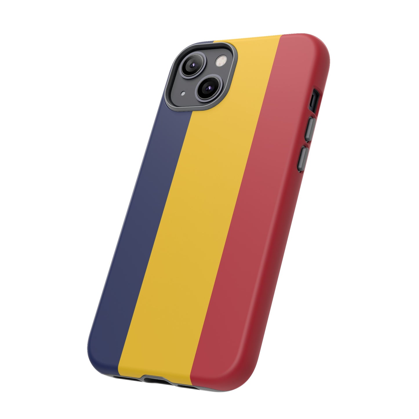 Chad Flag Phone Case | iPhone 15 Plus/ Pro, 14, 13, 12| Google Pixel 7, Pro, 5| Samsung Galaxy S23 All Major Phone Models