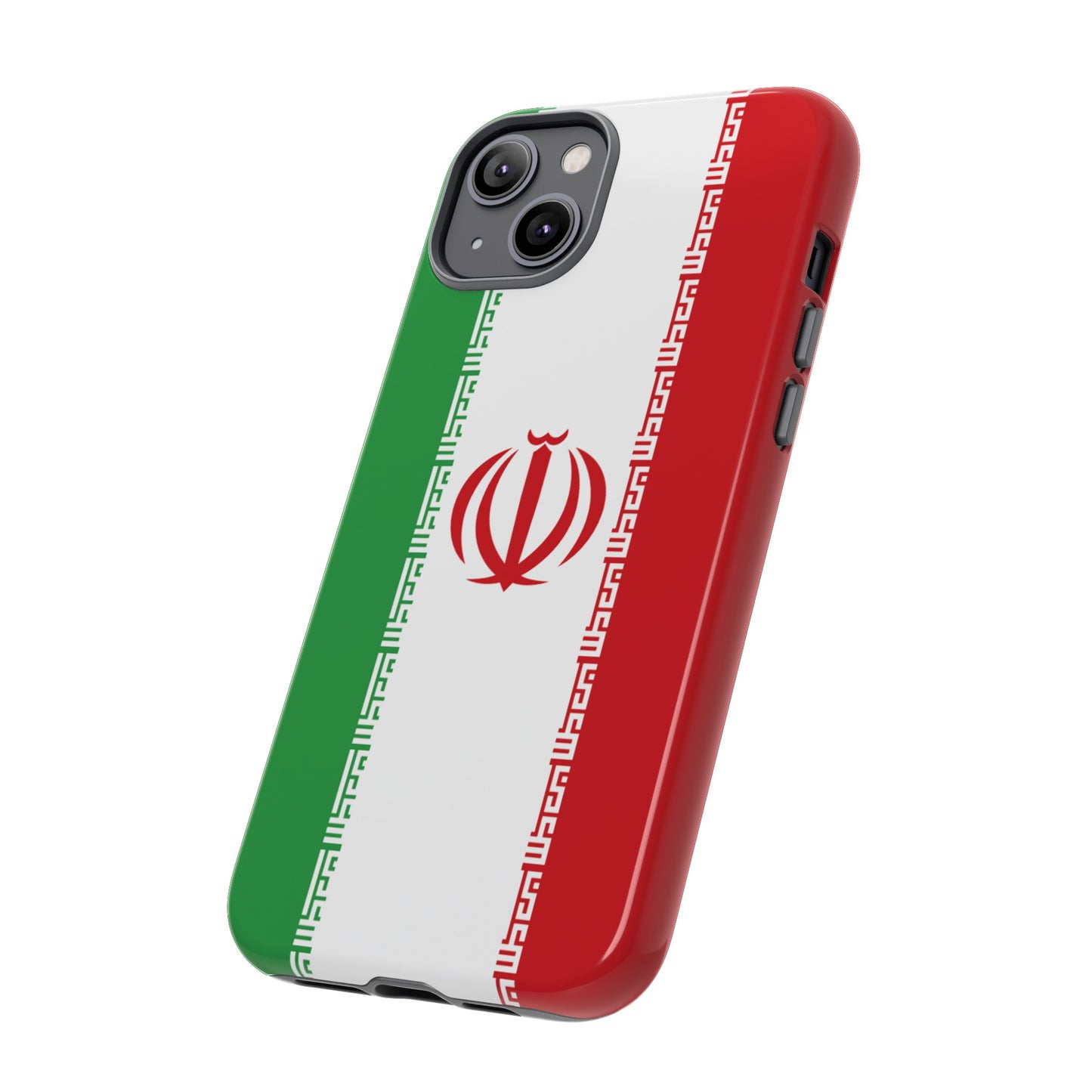 Iran Flag Phone Case | iPhone 15 Plus/ Pro, 14, 13, 12| Google Pixel 7, Pro, 5| Samsung Galaxy S23 All Major Phone Models