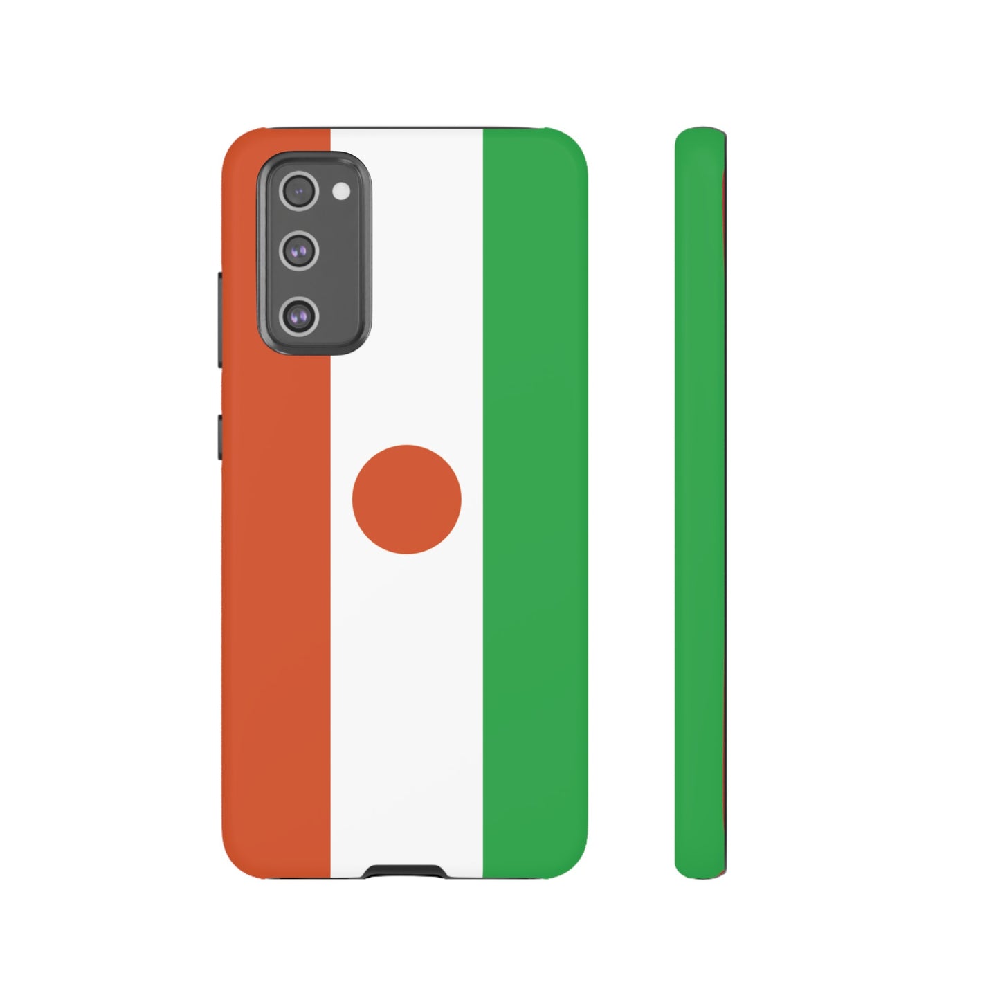 Niger Flag Phone Case | iPhone 15 Plus/ Pro, 14, 13, 12| Google Pixel 7, Pro, 5| Samsung Galaxy S23 All Major Phone Models