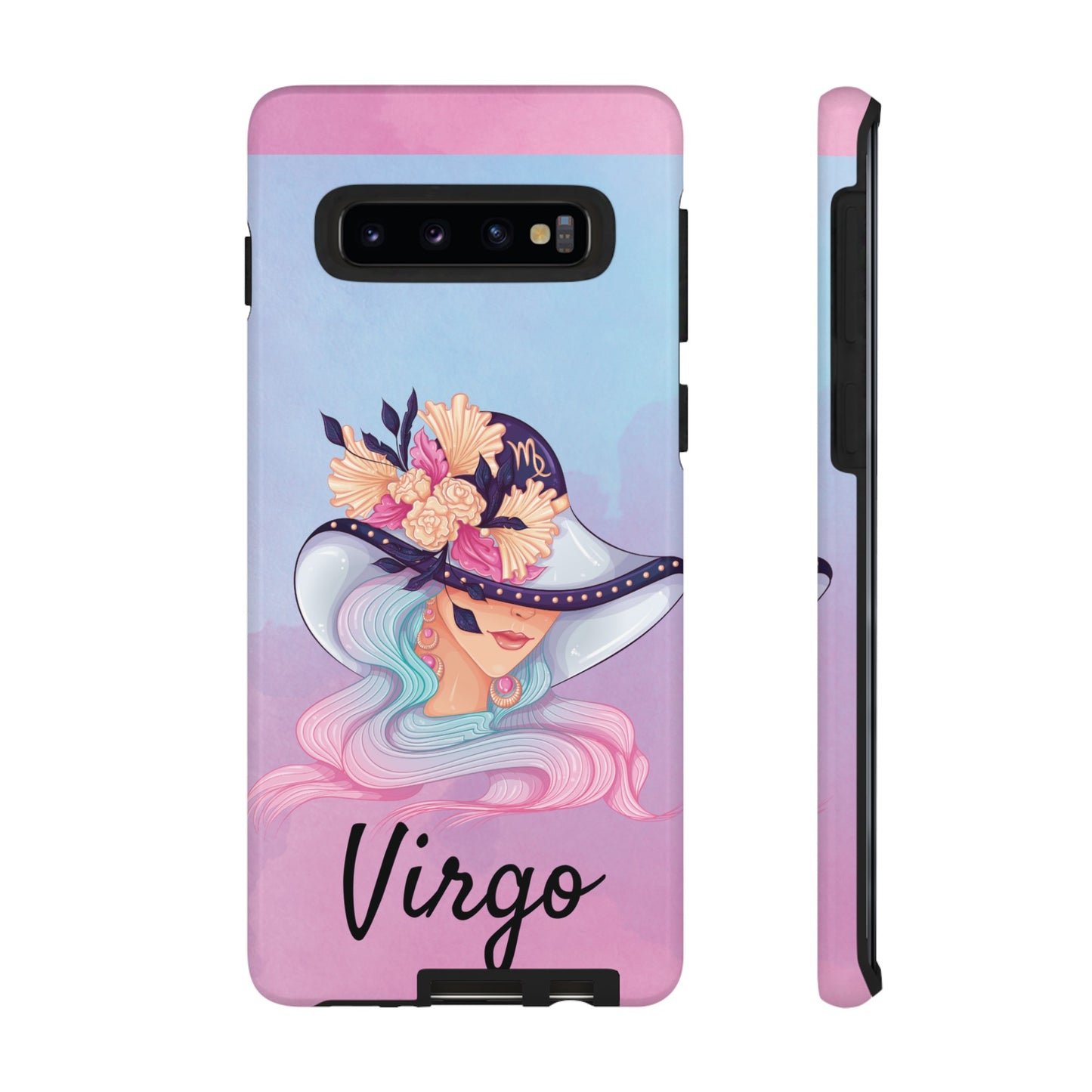 Virgo Wallpaper Phone Case | iPhone 15 Plus/ Pro, 14, 13, 12| Google Pixel 7, Pro, 5| Samsung Galaxy S23 All Major Phone Models