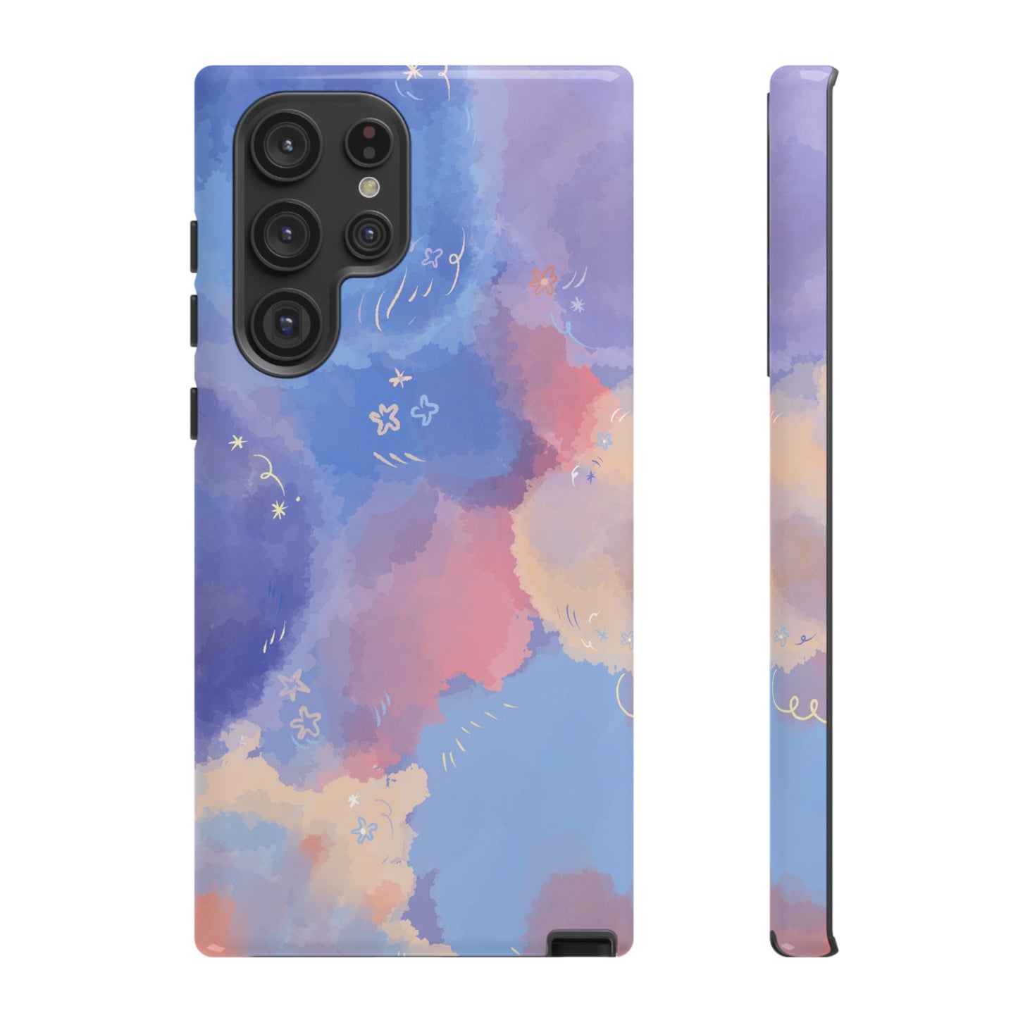 Watercolour Dream Phone Case | iPhone 15 Plus/ Pro, 14, 13, 12| Google Pixel 7, Pro, 5| Samsung Galaxy S23 All Major Phone Models