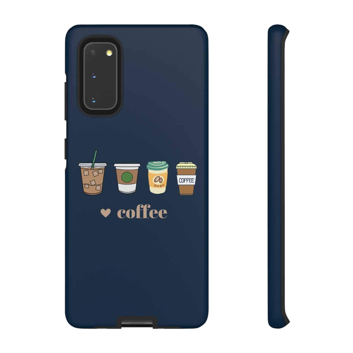 Coffee Wallpaper Phone Case | iPhone 15 Plus/ Pro, 14, 13, 12| Google Pixel 7, Pro, 5| Samsung Galaxy S23 All Major Phone Models