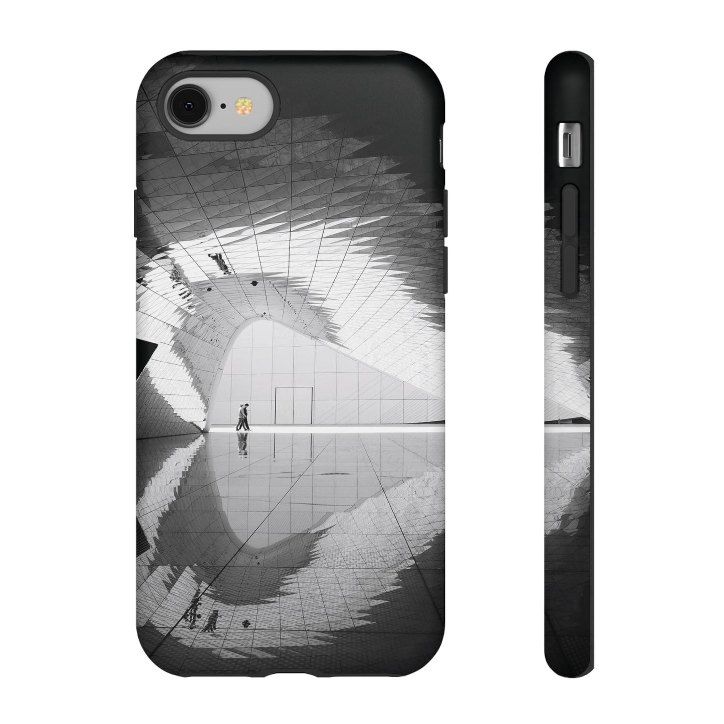 Geometric Reflections Wallpaper Phone Case | iPhone 15 Plus/ Pro, 14, 13, 12| Google Pixel 7, Pro, 5| Samsung Galaxy S23 All Major Phone Models