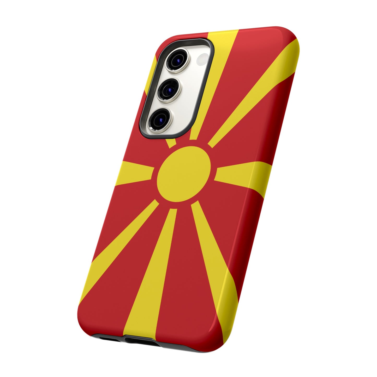 Macedonia Flag Phone Case | iPhone 15 Plus/ Pro, 14, 13, 12| Google Pixel 7, Pro, 5| Samsung Galaxy S23 All Major Phone Models