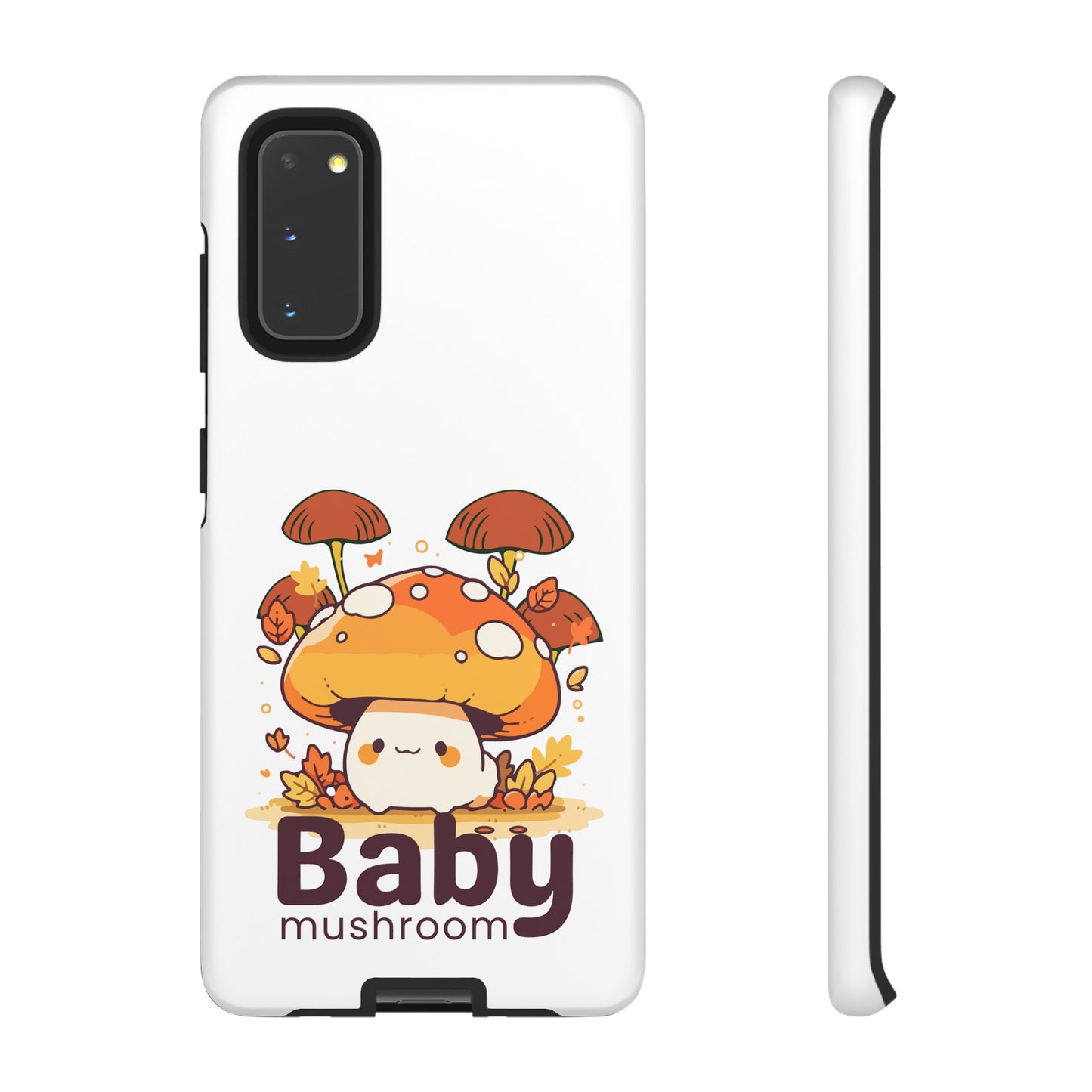 Baby Mushroom Phone Case | iPhone 15 Plus/ Pro, 14, 13, 12| Google Pixel 7, Pro, 5| Samsung Galaxy S23 All Major Phone Models