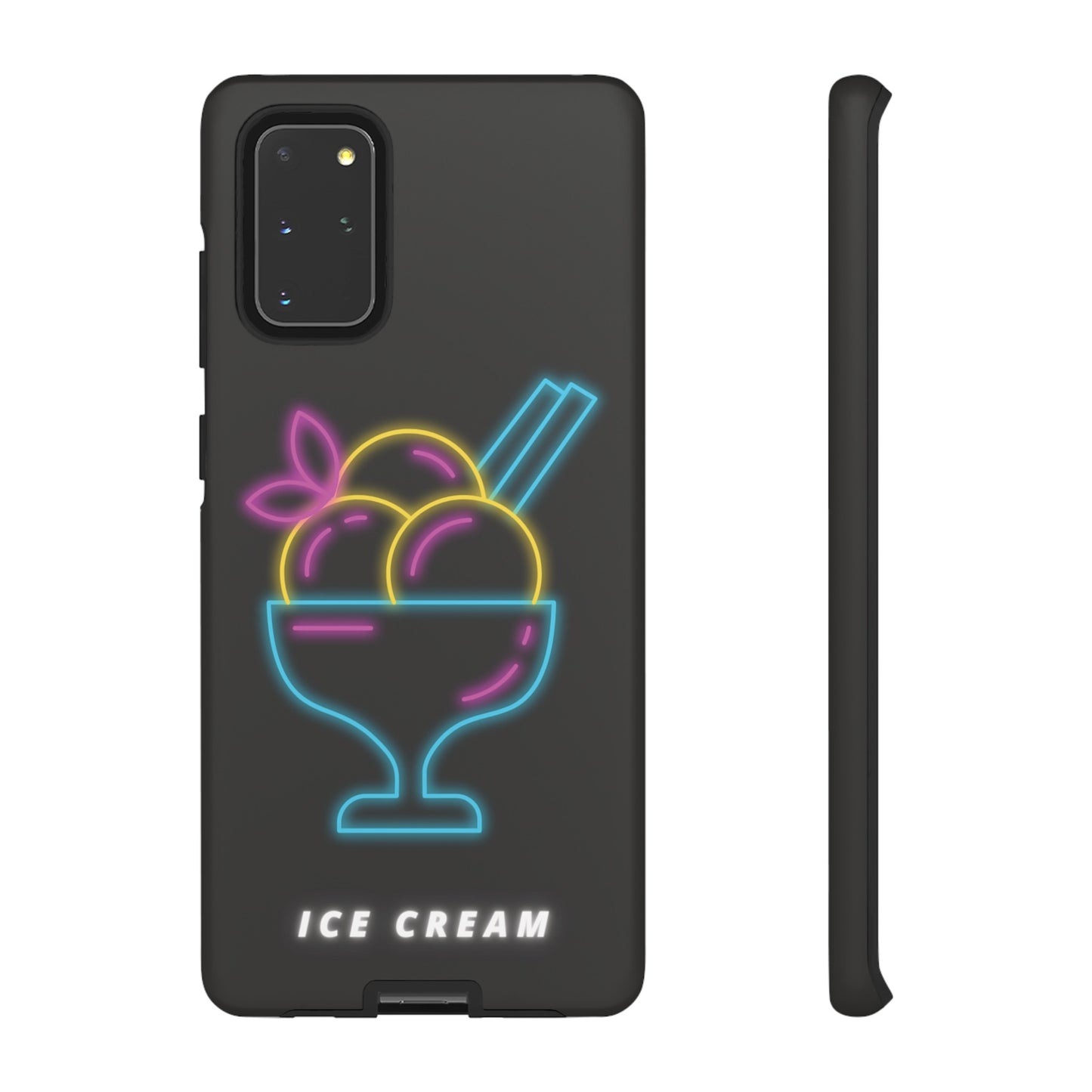 Ice Cream Wallpaper Phone Case | iPhone 15 Plus/ Pro, 14, 13, 12| Google Pixel 7, Pro, 5| Samsung Galaxy S23 All Major Phone Models