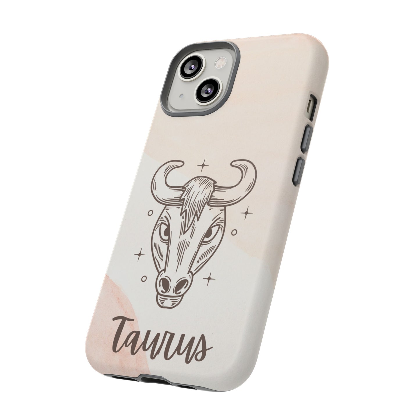 Taurus Wallpaper Phone Case | iPhone 15 Plus/ Pro, 14, 13, 12| Google Pixel 7, Pro, 5| Samsung Galaxy S23 All Major Phone Models