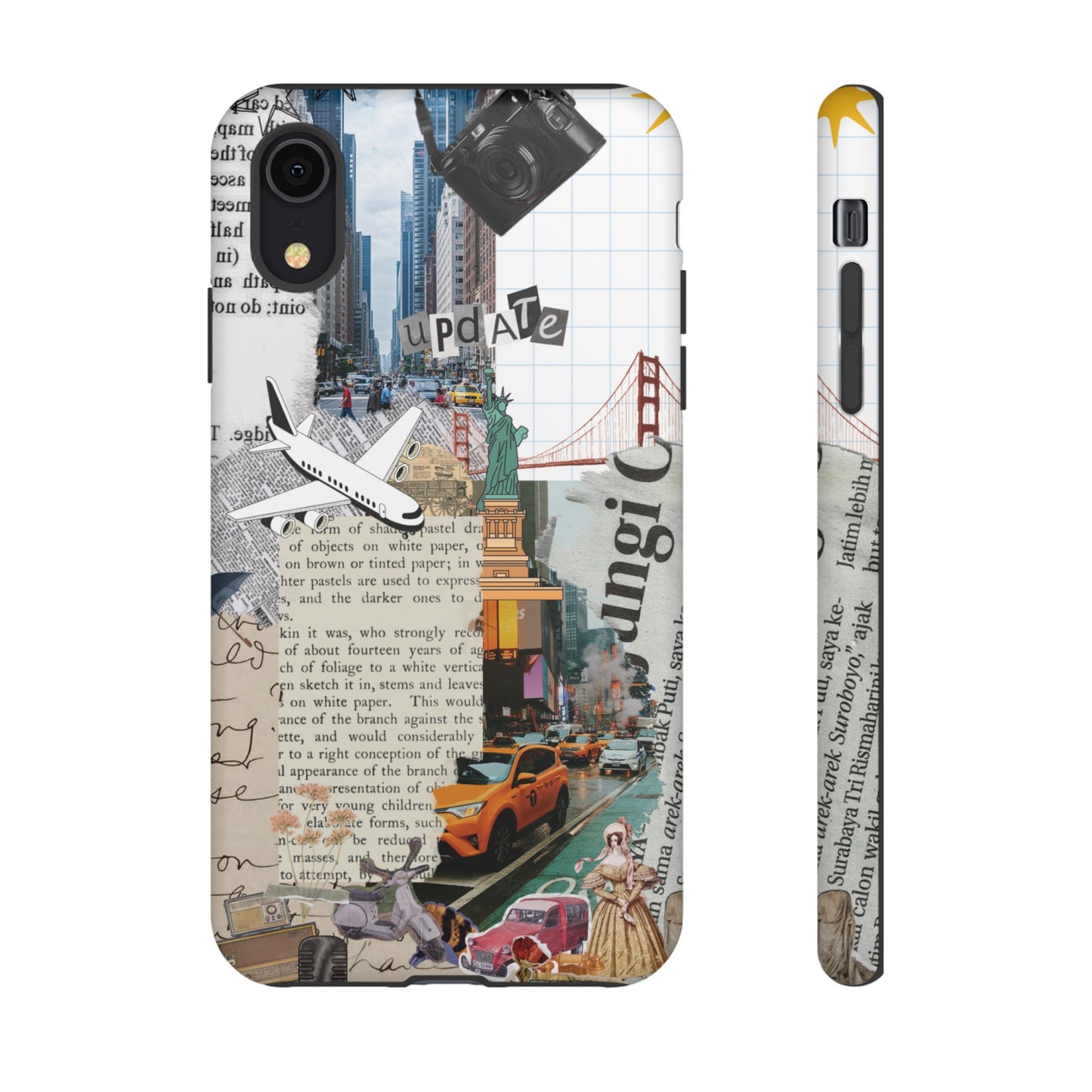 Holiday Wallpaper Phone Case | iPhone 15 Plus/ Pro, 14, 13, 12| Google Pixel 7, Pro, 5| Samsung Galaxy S23 All Major Phone Models