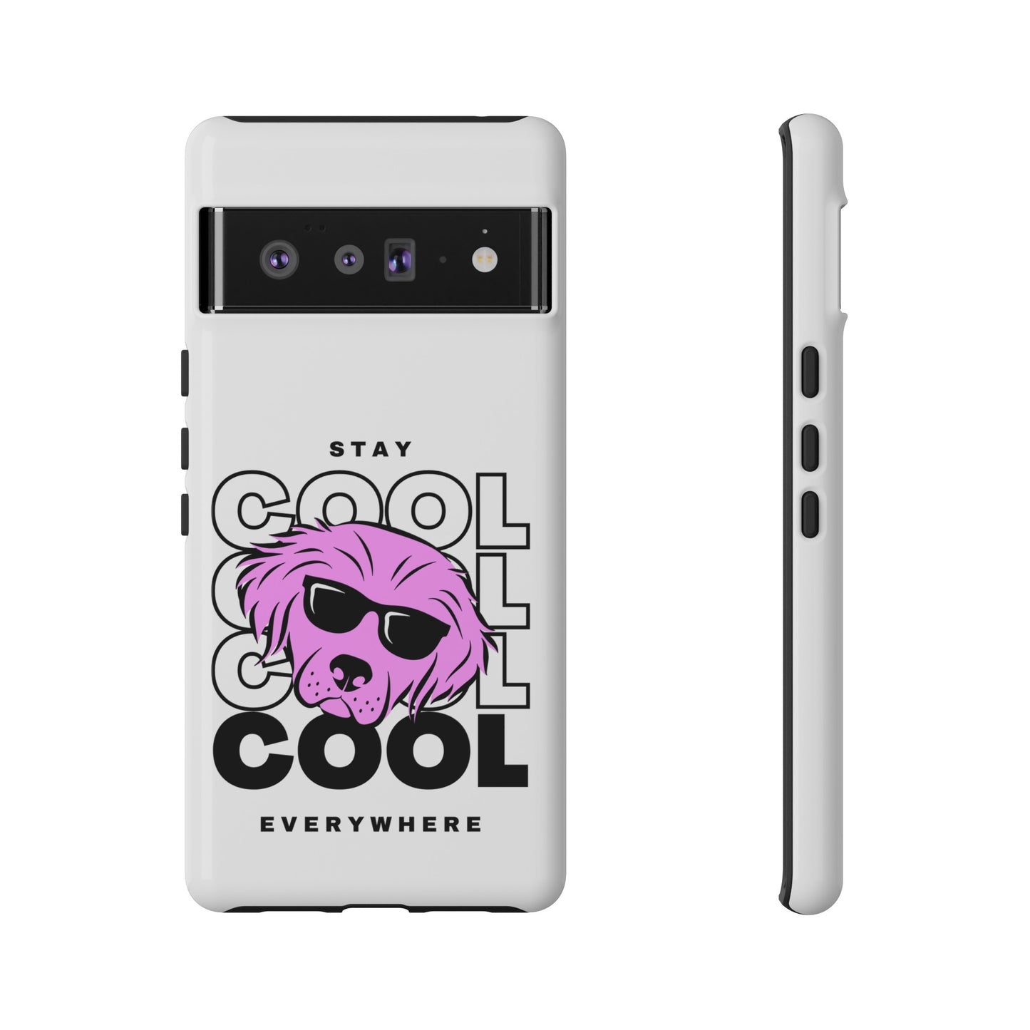 Stay Cool Phone Case | iPhone 15 Plus/ Pro, 14, 13, 12| Google Pixel 7, Pro, 5| Samsung Galaxy S23 All Major Phone Models