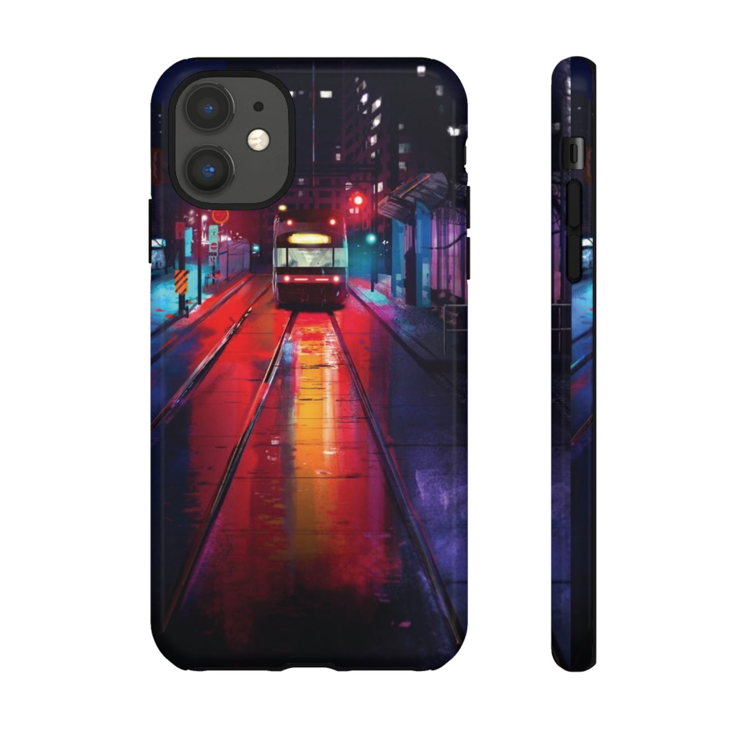 Night Train Wallpaper Phone Case | iPhone 15 Plus/ Pro, 14, 13, 12| Google Pixel 7, Pro, 5| Samsung Galaxy S23 All Major Phone Models