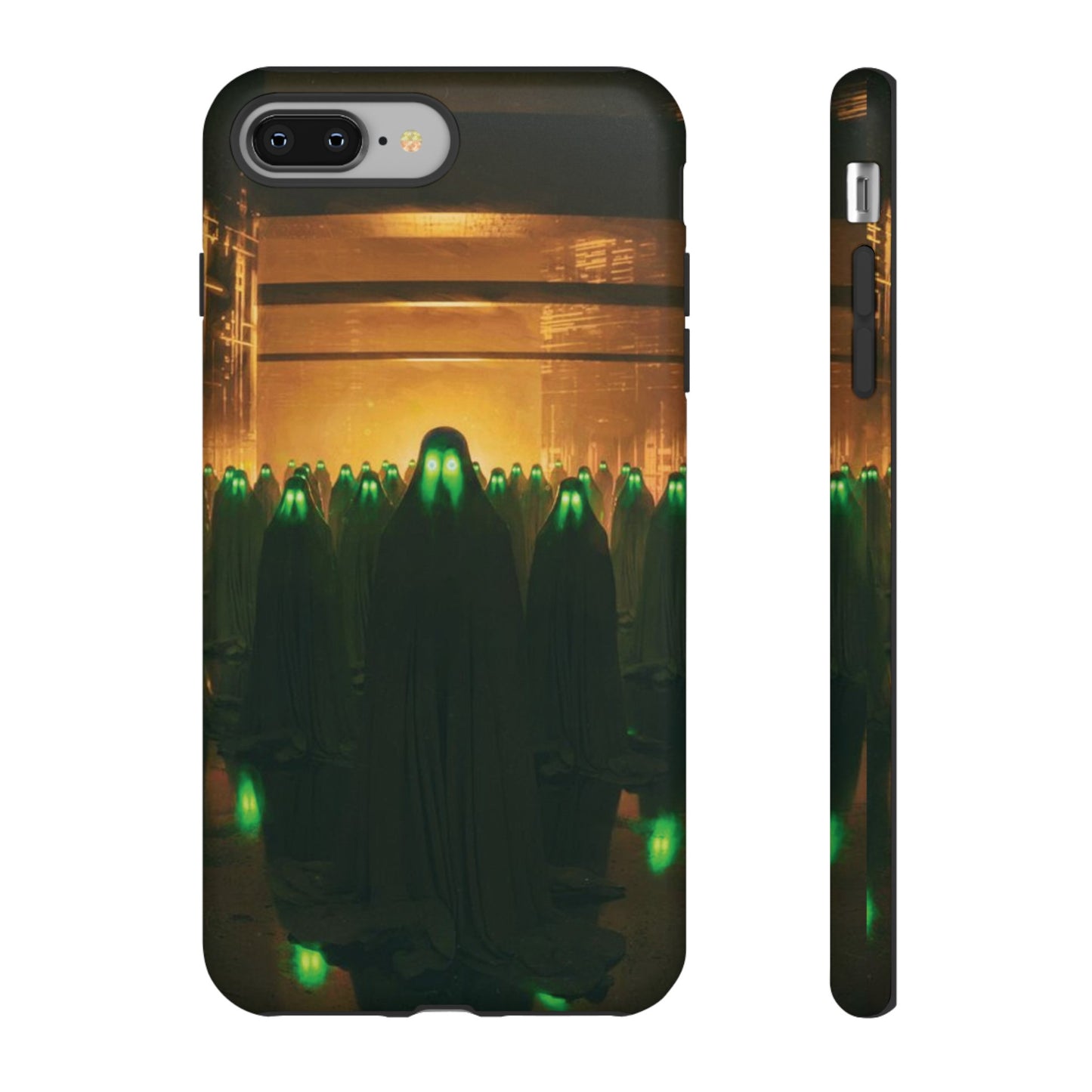 Ghosts Wallpaper Phone Case | iPhone 15 Plus/ Pro, 14, 13, 12| Google Pixel 7, Pro, 5| Samsung Galaxy S23 All Major Phone Models