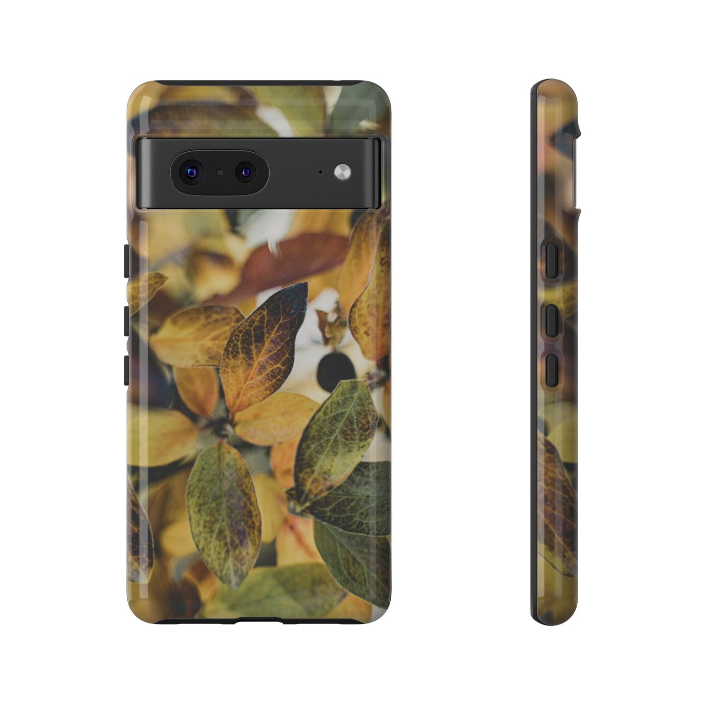 Leaves Wallpaper Phone Case | iPhone 15 Plus/ Pro, 14, 13, 12| Google Pixel 7, Pro, 5| Samsung Galaxy S23 All Major Phone Models