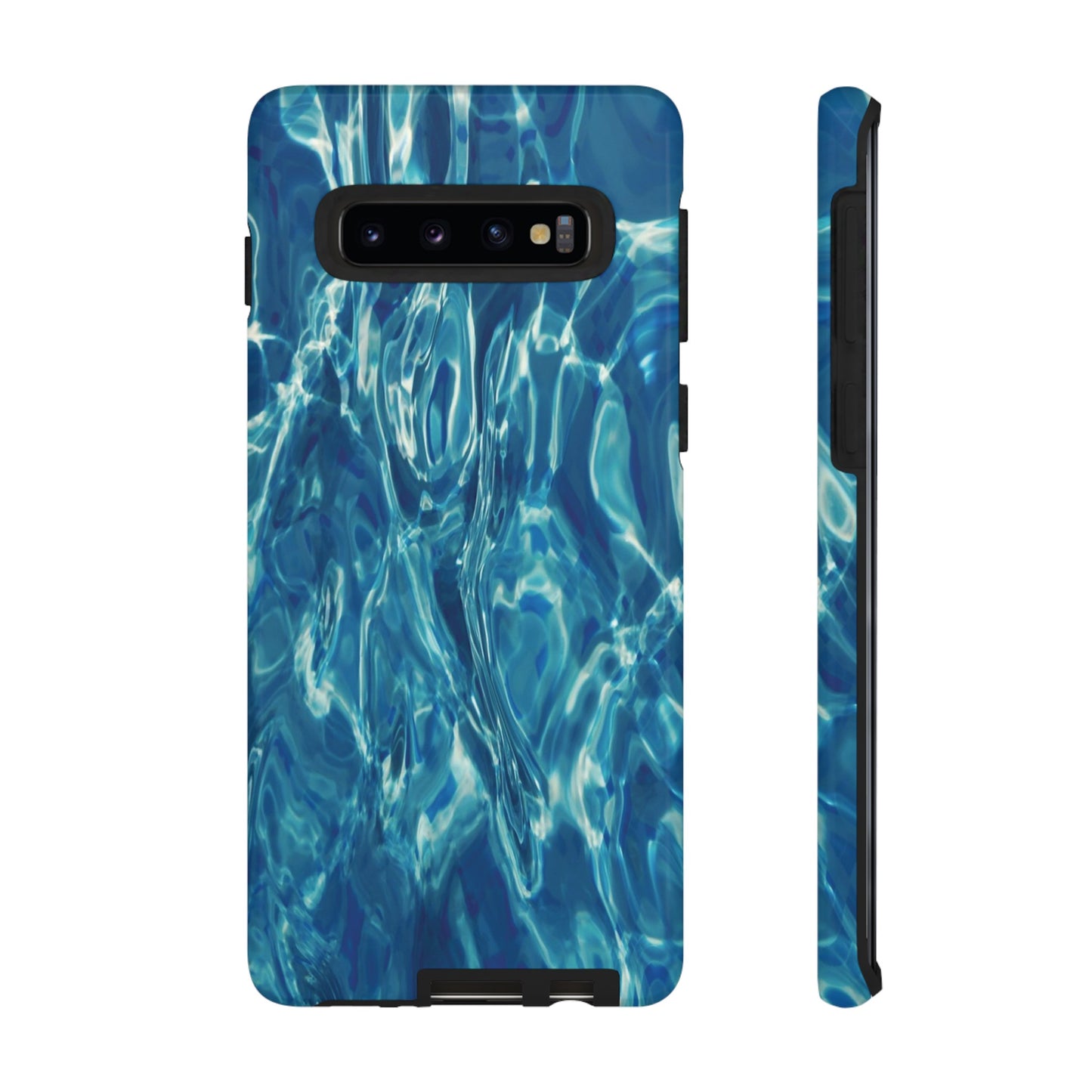 Water Wallpaper Phone Case | iPhone 15 Plus/ Pro, 14, 13, 12| Google Pixel 7, Pro, 5| Samsung Galaxy S23 All Major Phone Models