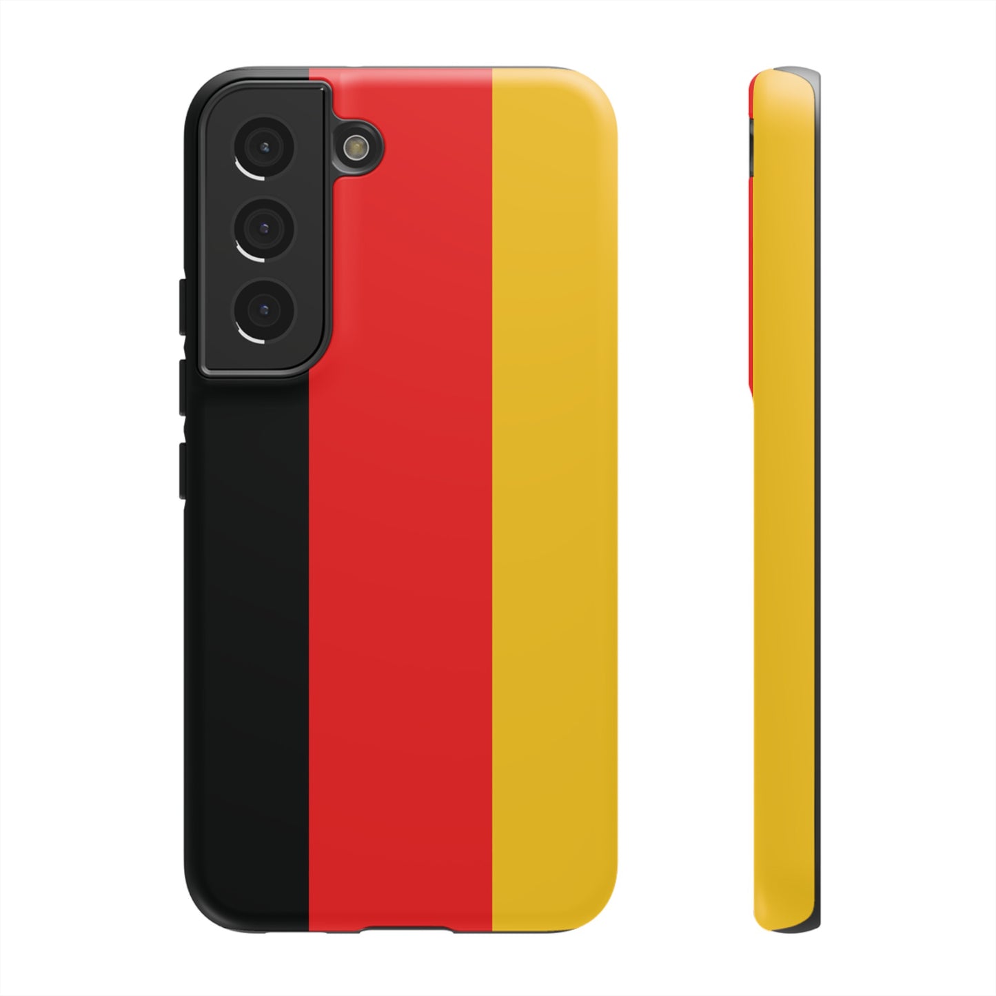 Germany Flag Phone Case | iPhone 15 Plus/ Pro, 14, 13, 12| Google Pixel 7, Pro, 5| Samsung Galaxy S23 All Major Phone Models