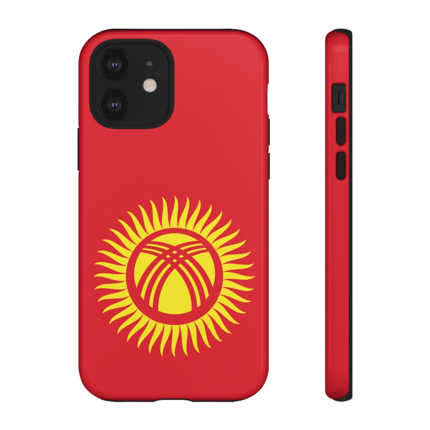 Kyrgyzstan Flag Phone Case | iPhone 15 Plus/ Pro, 14, 13, 12| Google Pixel 7, Pro, 5| Samsung Galaxy S23 All Major Phone Models