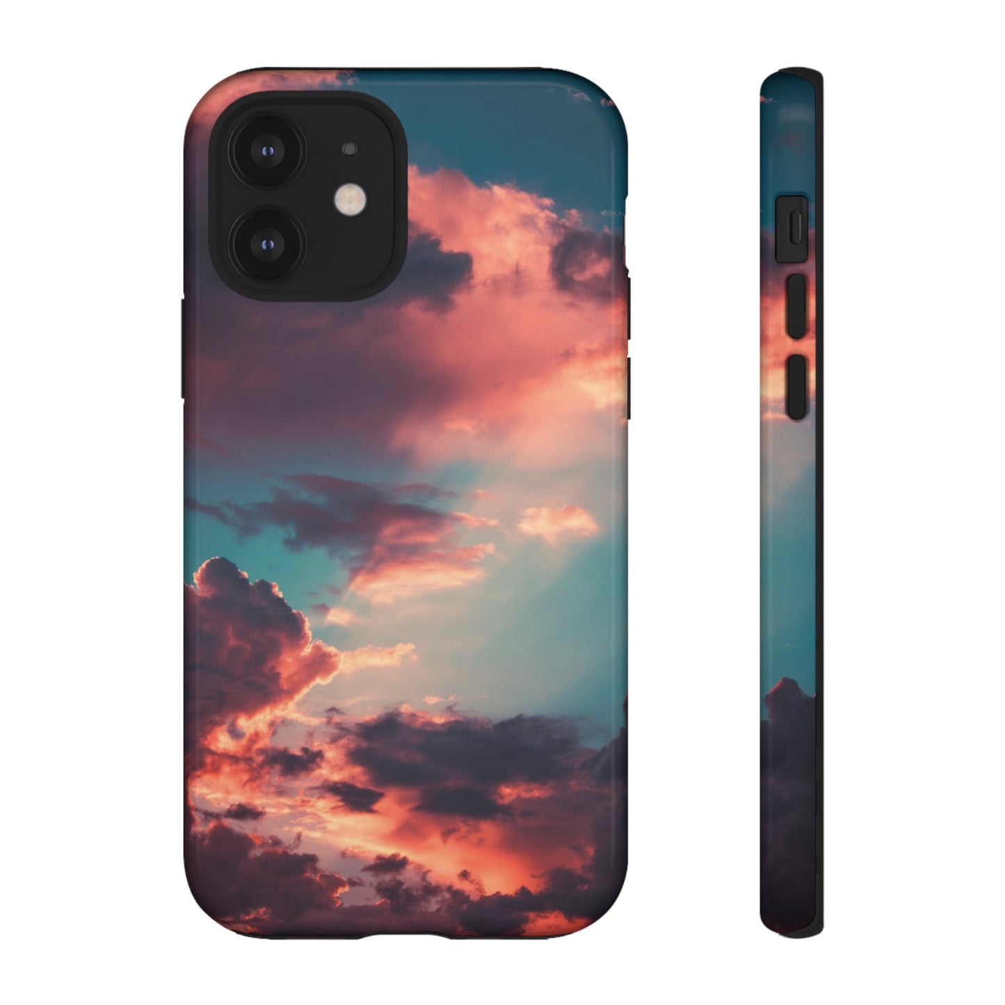 Violet Sky Wallpaper Phone Case | iPhone 15 Plus/ Pro, 14, 13, 12| Google Pixel 7, Pro, 5| Samsung Galaxy S23 All Major Phone Models