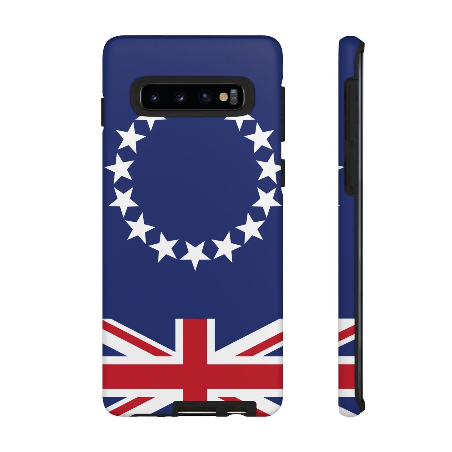 Cook Islands Flag Phone Case | iPhone 15 Plus/ Pro, 14, 13, 12| Google Pixel 7, Pro, 5| Samsung Galaxy S23 All Major Phone Models