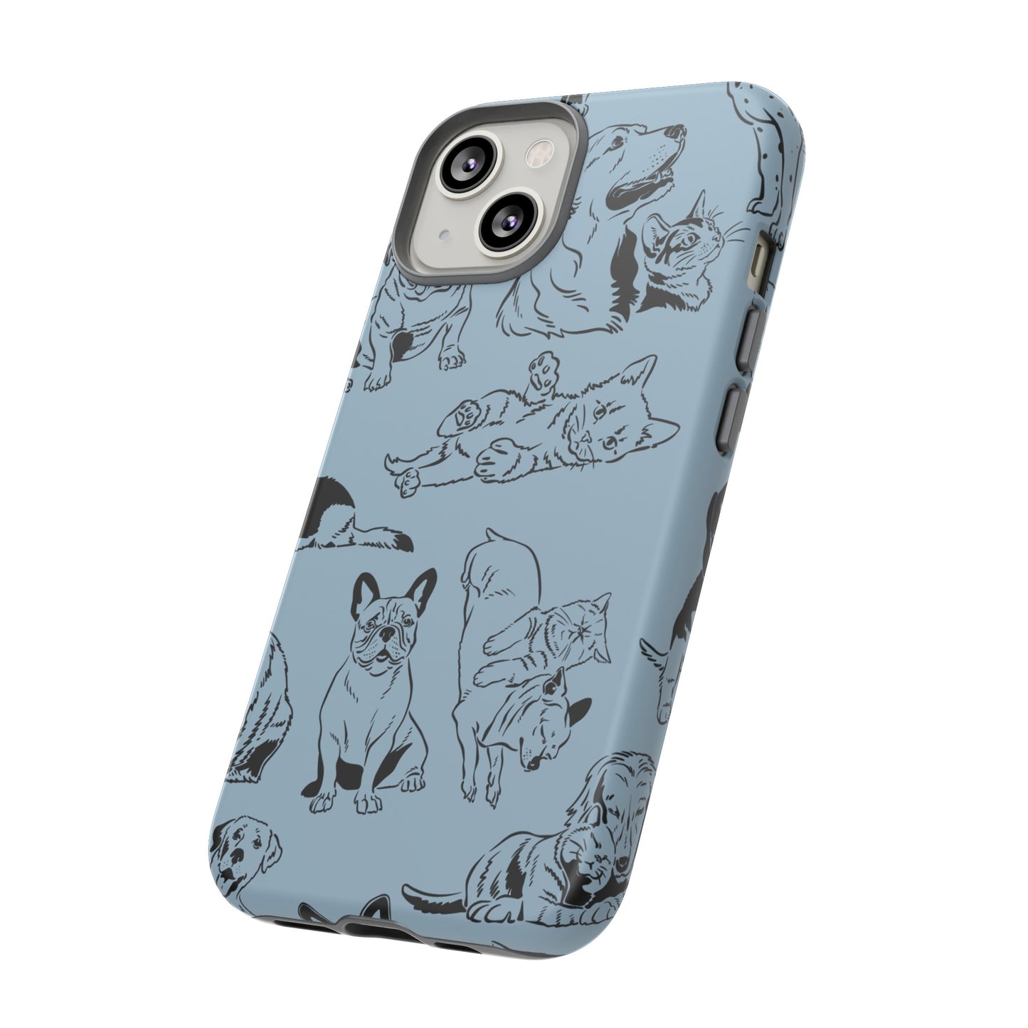 Pet Collage Phone Case | iPhone 15 Plus/ Pro, 14, 13, 12| Google Pixel 7, Pro, 5| Samsung Galaxy S23 All Major Phone Models