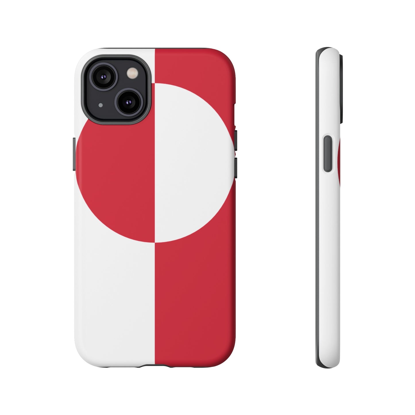 Greenland (Denmark) Flag Phone Case | iPhone 15 Plus/ Pro, 14, 13, 12| Google Pixel 7, Pro, 5| Samsung Galaxy S23 All Major Phone Models