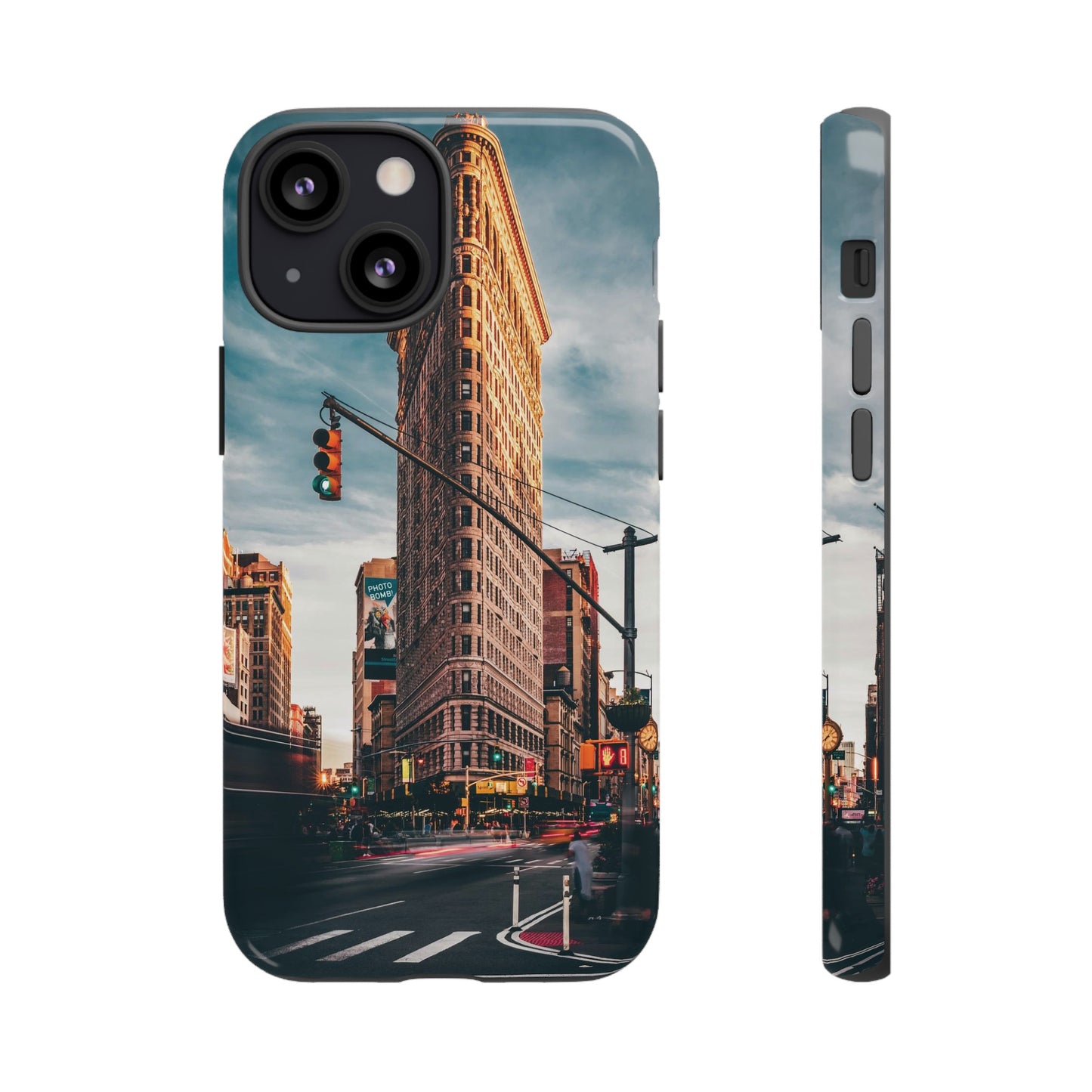 New York Flatiron Wallpaper Phone Case | iPhone 15 Plus/ Pro, 14, 13, 12| Google Pixel 7, Pro, 5| Samsung Galaxy S23 All Major Phone Models