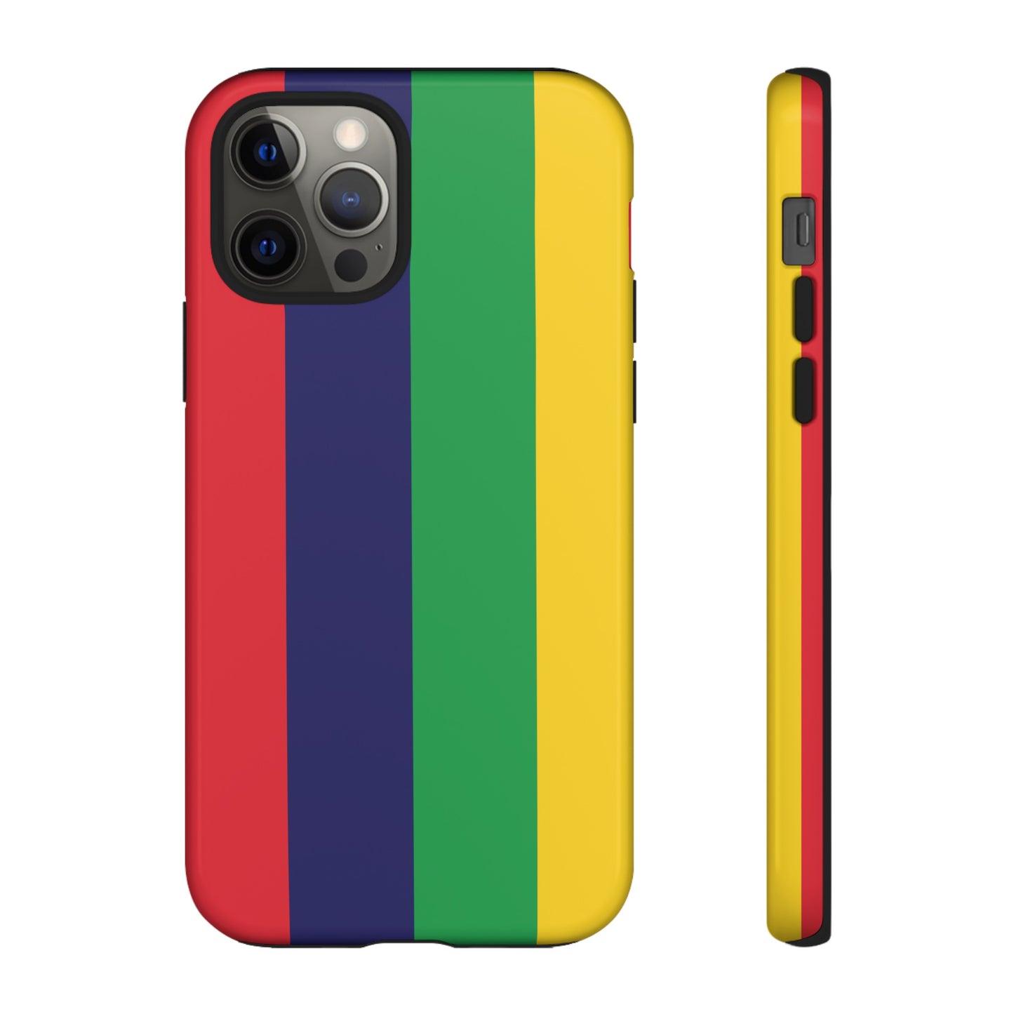 Mauritius Flag Phone Case | iPhone 15 Plus/ Pro, 14, 13, 12| Google Pixel 7, Pro, 5| Samsung Galaxy S23 All Major Phone Models