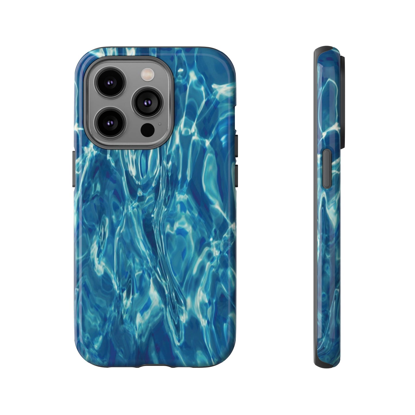 Water Wallpaper Phone Case | iPhone 15 Plus/ Pro, 14, 13, 12| Google Pixel 7, Pro, 5| Samsung Galaxy S23 All Major Phone Models