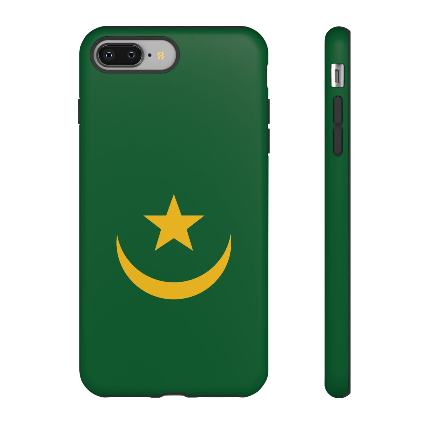 Mauritania Flag Phone Case | iPhone 15 Plus/ Pro, 14, 13, 12| Google Pixel 7, Pro, 5| Samsung Galaxy S23 All Major Phone Models