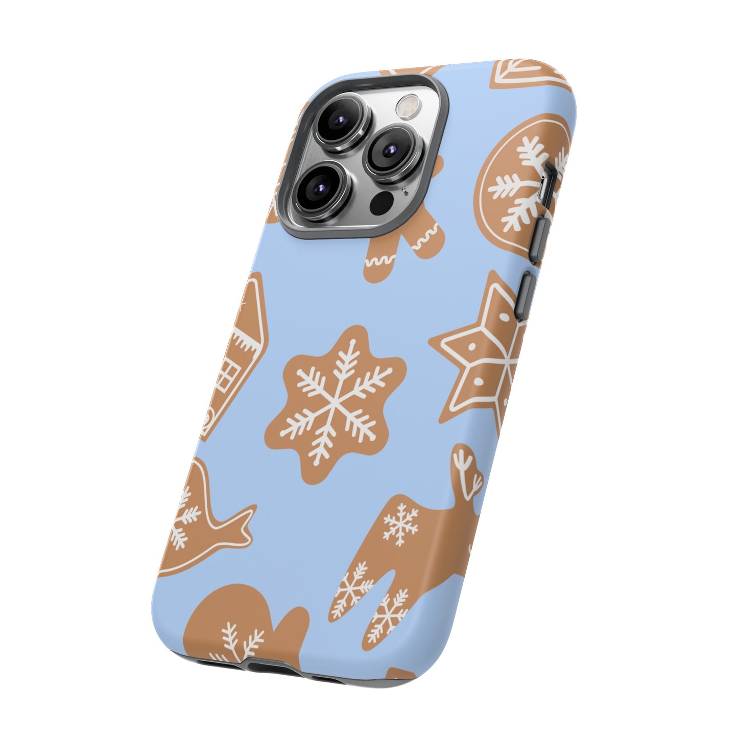 Gingerbread Christmas Phone Case | iPhone 15 Plus/ Pro, 14, 13, 12| Google Pixel 7, Pro, 5| Samsung Galaxy S23 All Major Phone Models