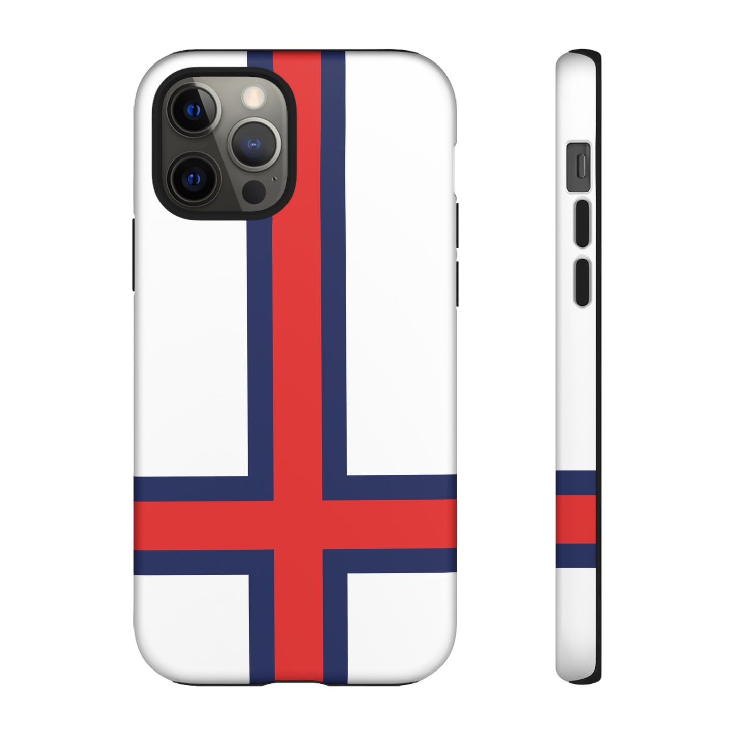 Faroe Island Denmark Flag Phone Case | iPhone 15 Plus/ Pro, 14, 13, 12| Google Pixel 7, Pro, 5| Samsung Galaxy S23 All Major Phone Models