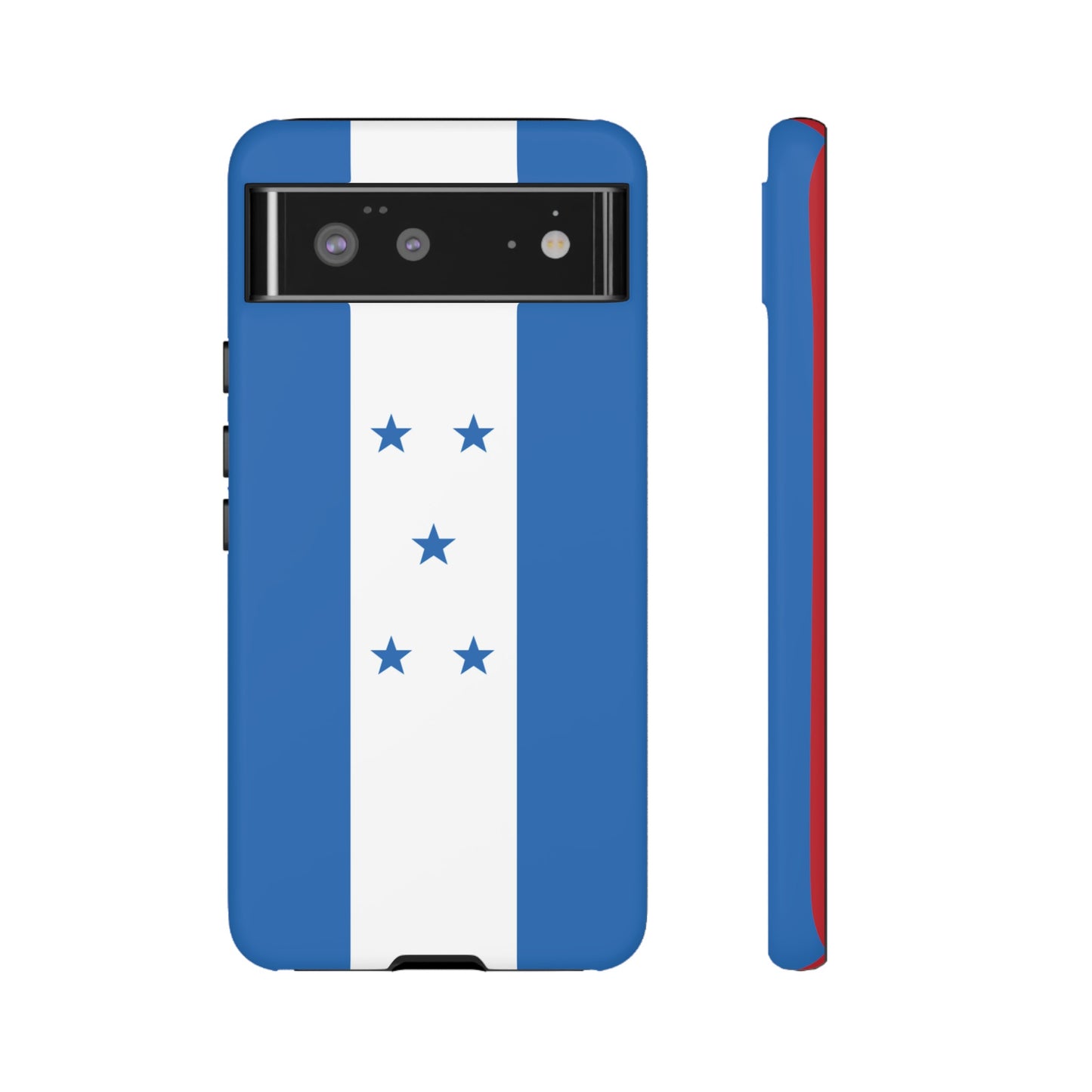 Honduras Flag Phone Case | iPhone 15 Plus/ Pro, 14, 13, 12| Google Pixel 7, Pro, 5| Samsung Galaxy S23 All Major Phone Models