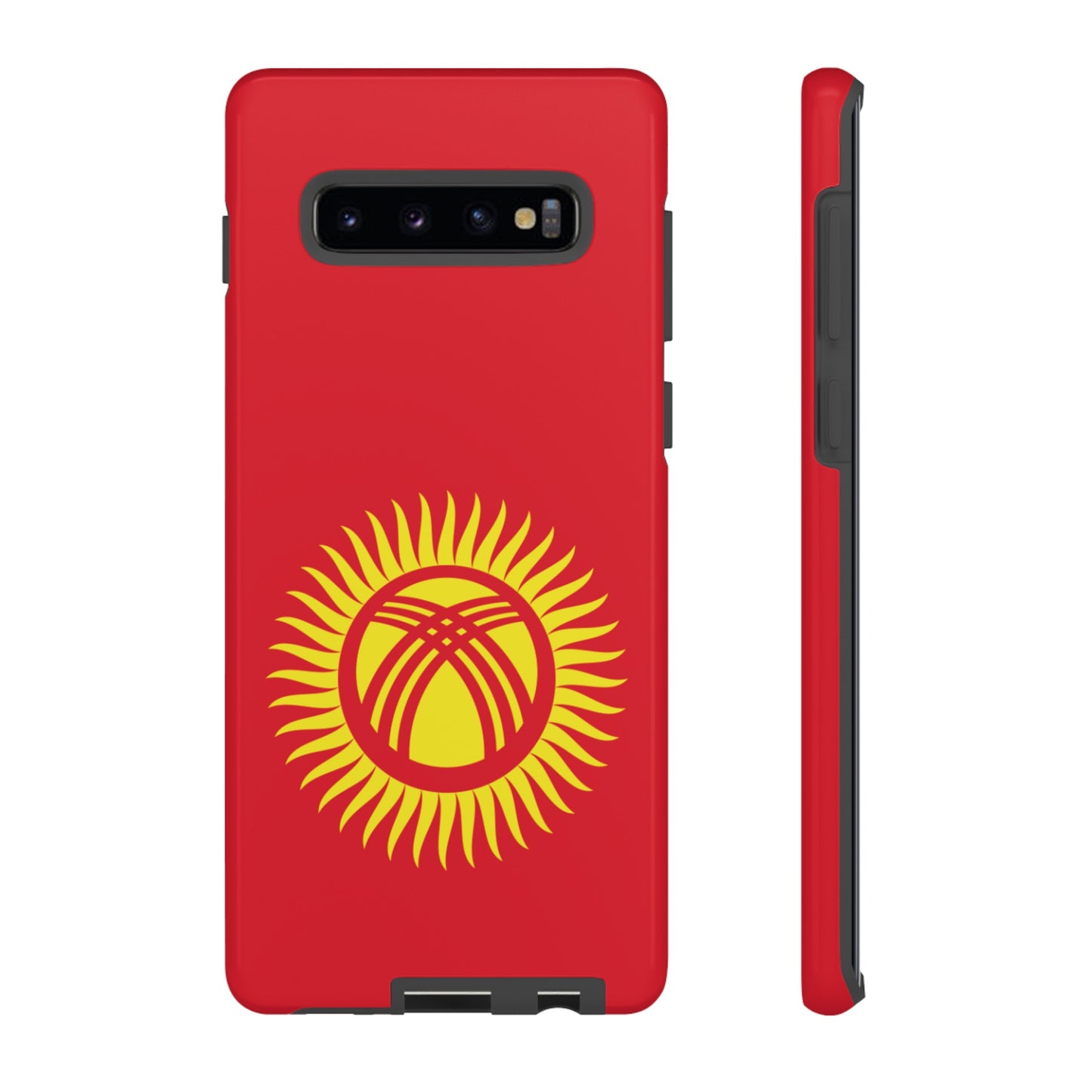 Kyrgyzstan Flag Phone Case | iPhone 15 Plus/ Pro, 14, 13, 12| Google Pixel 7, Pro, 5| Samsung Galaxy S23 All Major Phone Models