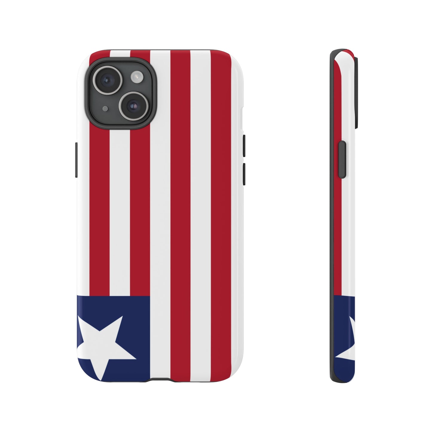 Liberia Flag Phone Case | iPhone 15 Plus/ Pro, 14, 13, 12| Google Pixel 7, Pro, 5| Samsung Galaxy S23 All Major Phone Models