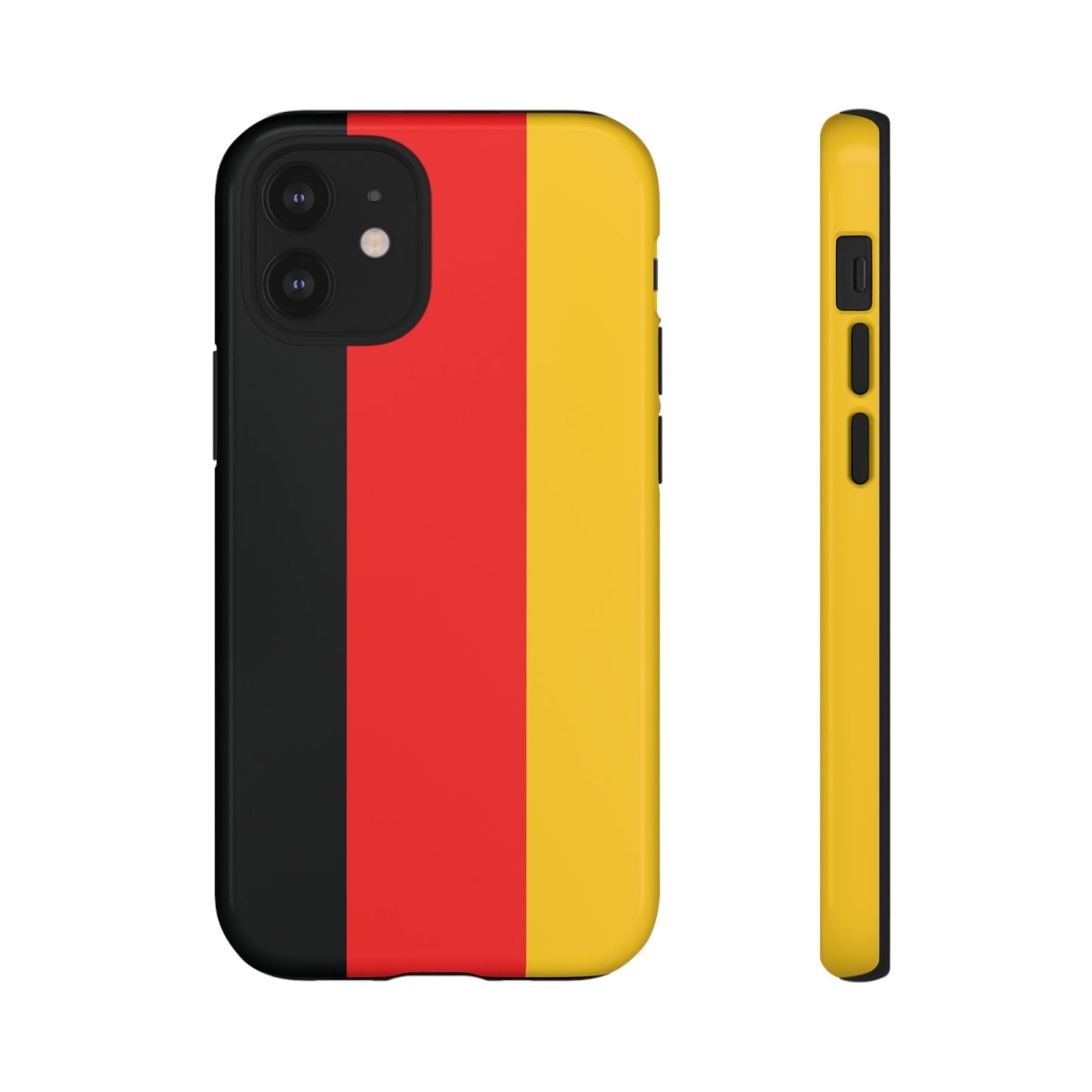 Germany Flag Phone Case | iPhone 15 Plus/ Pro, 14, 13, 12| Google Pixel 7, Pro, 5| Samsung Galaxy S23 All Major Phone Models